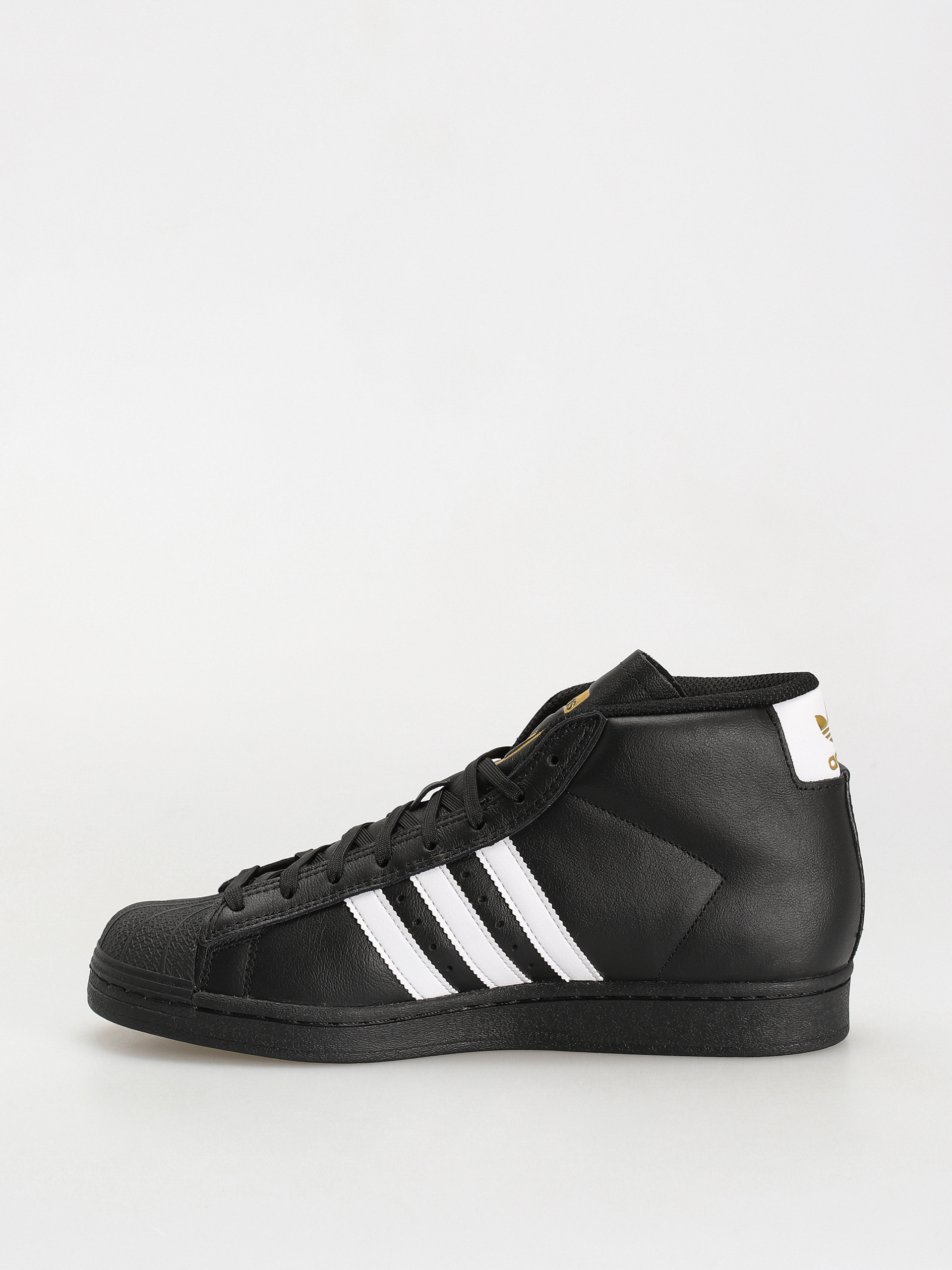 adidas Pro Model ADV Shoes (cblack/ftwwht/goldmt)