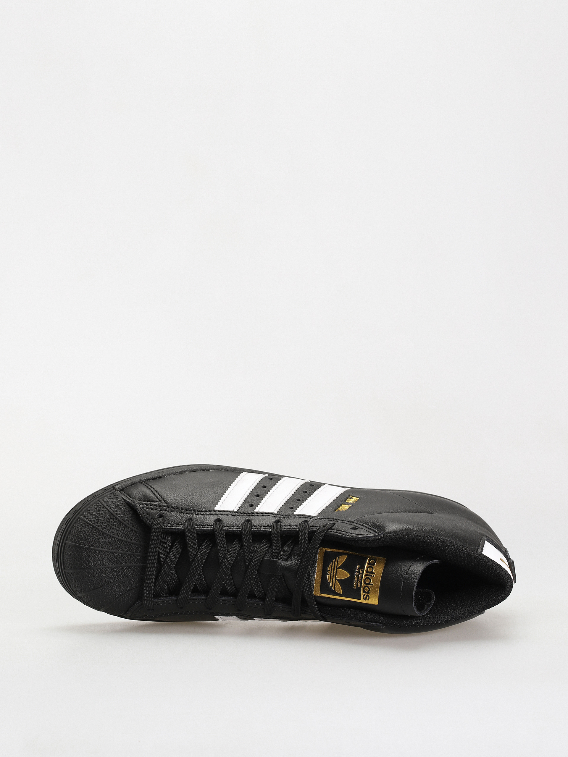 adidas Pro Model ADV Schuhe (cblack/ftwwht/goldmt)