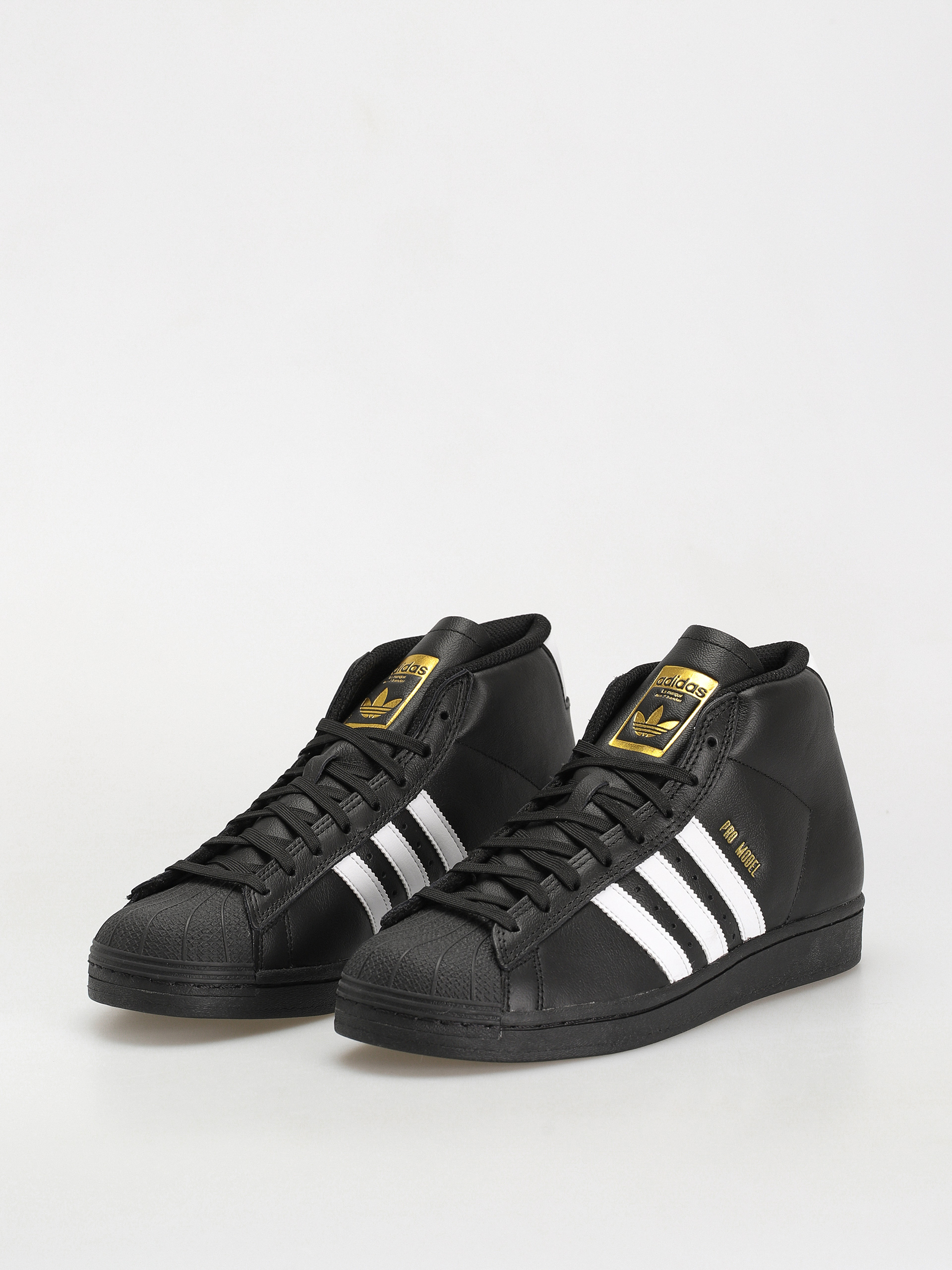 adidas Pro Model ADV Shoes (cblack/ftwwht/goldmt)