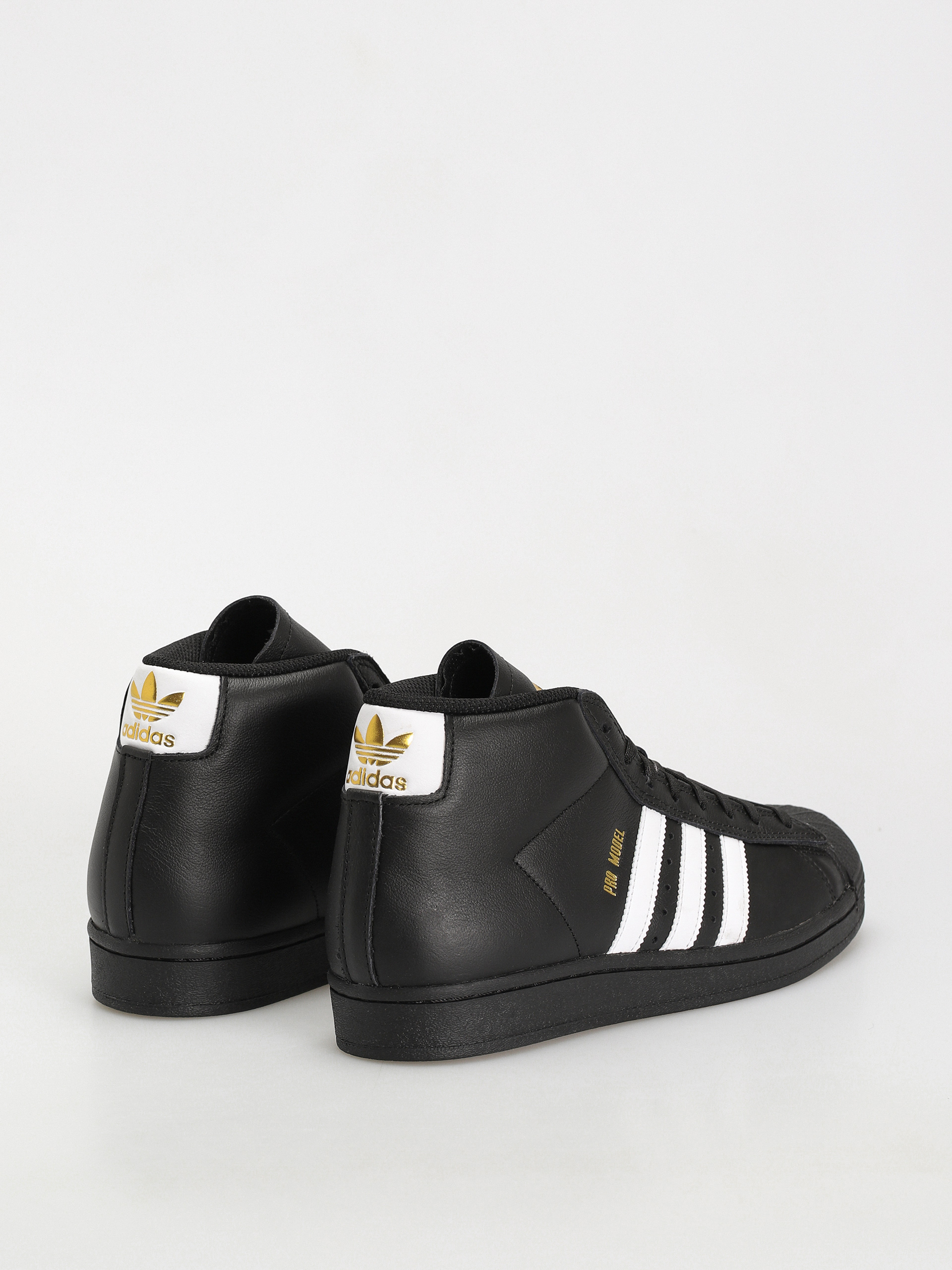 adidas Pro Model ADV Schuhe (cblack/ftwwht/goldmt)