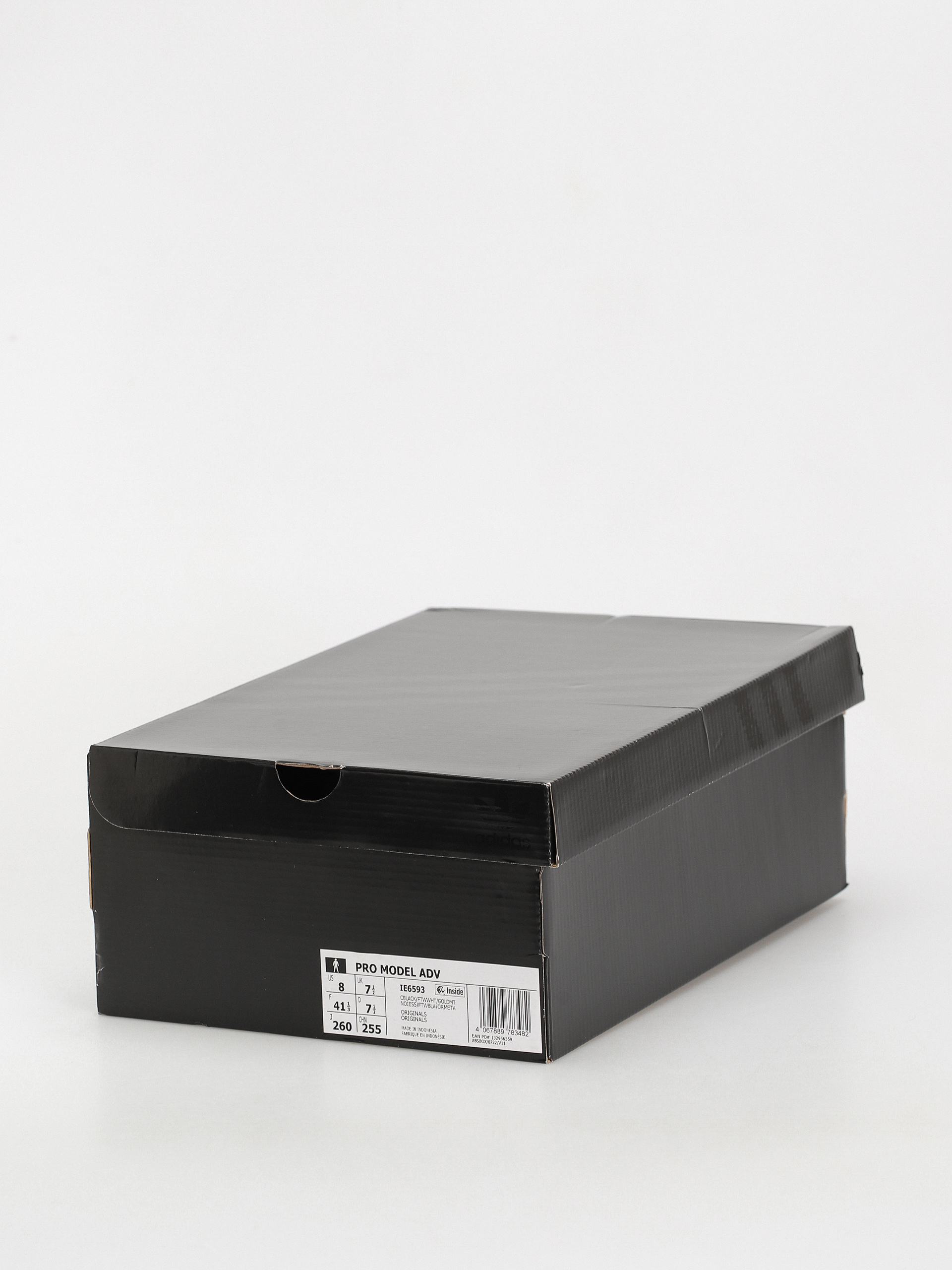 adidas Pro Model ADV Shoes (cblack/ftwwht/goldmt)