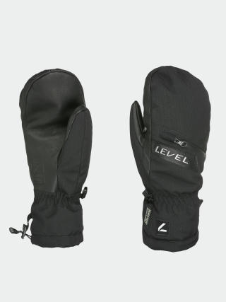 Level Switchback Mitt Gloves (black)