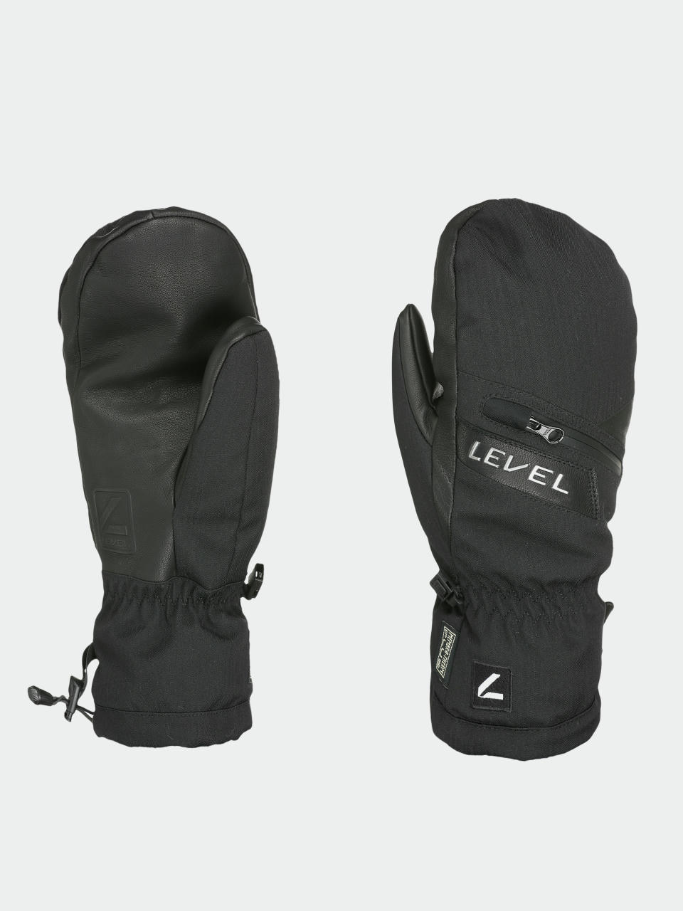 Level Switchback Mitt Handschuhe (black)