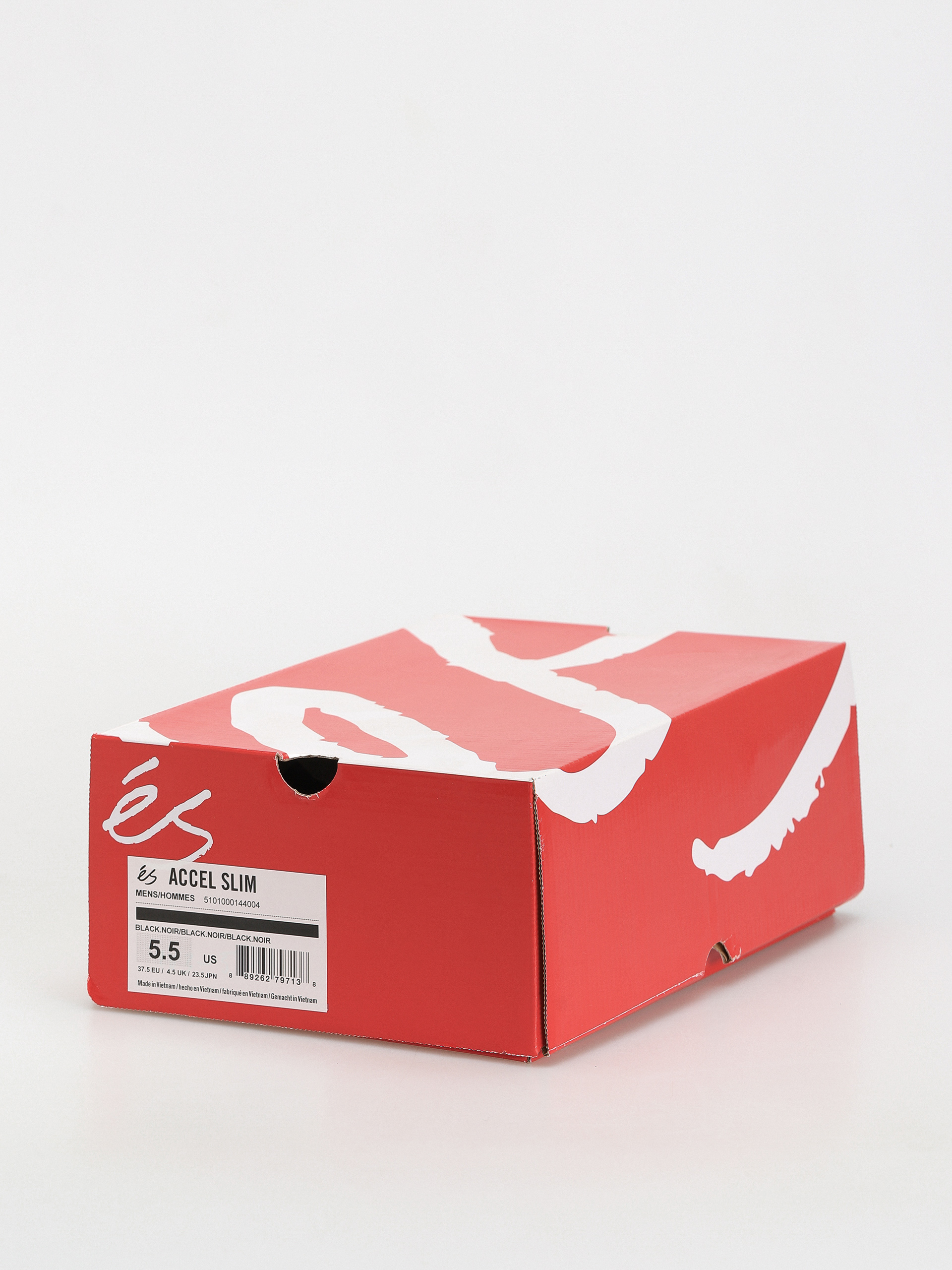 Es Accel Slim Shoes (black/black/black)