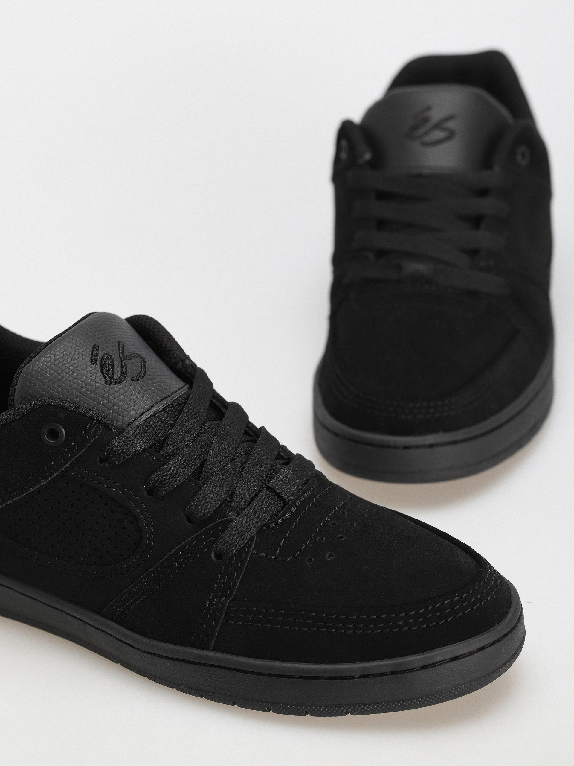 Es Accel Slim Shoes (black/black/black)