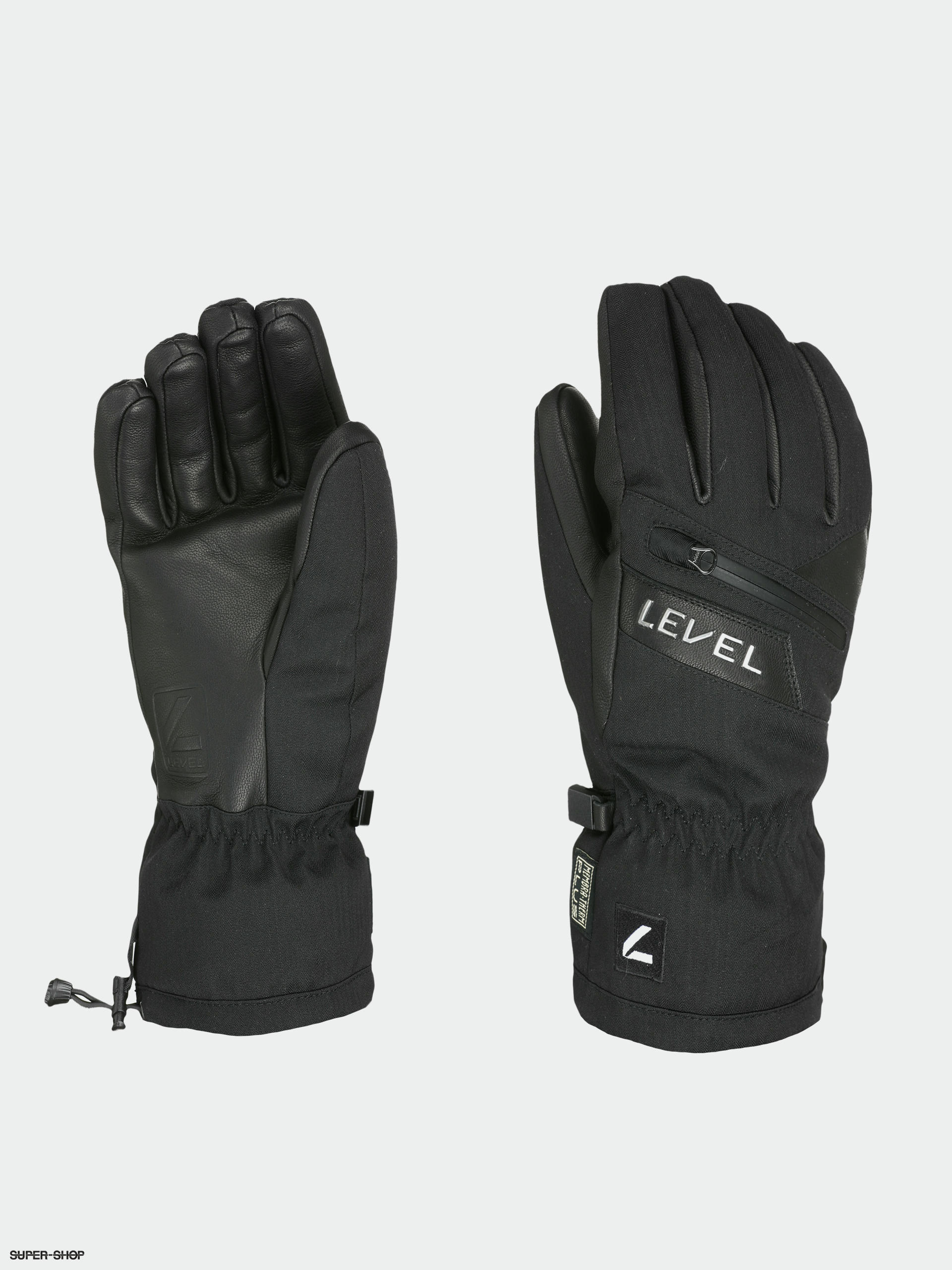 Burton Hi Five Mitten Gloves (tetra orange/true black)
