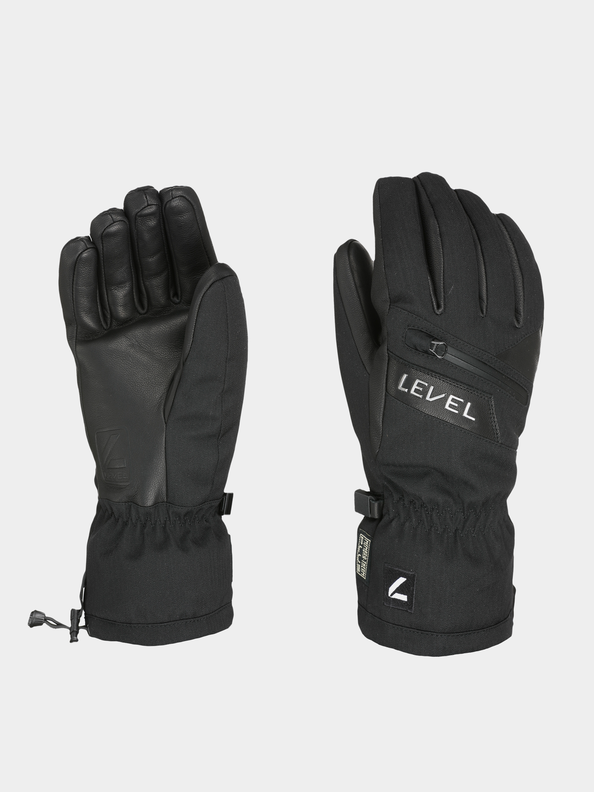 Level Switchback Handschuhe (black)