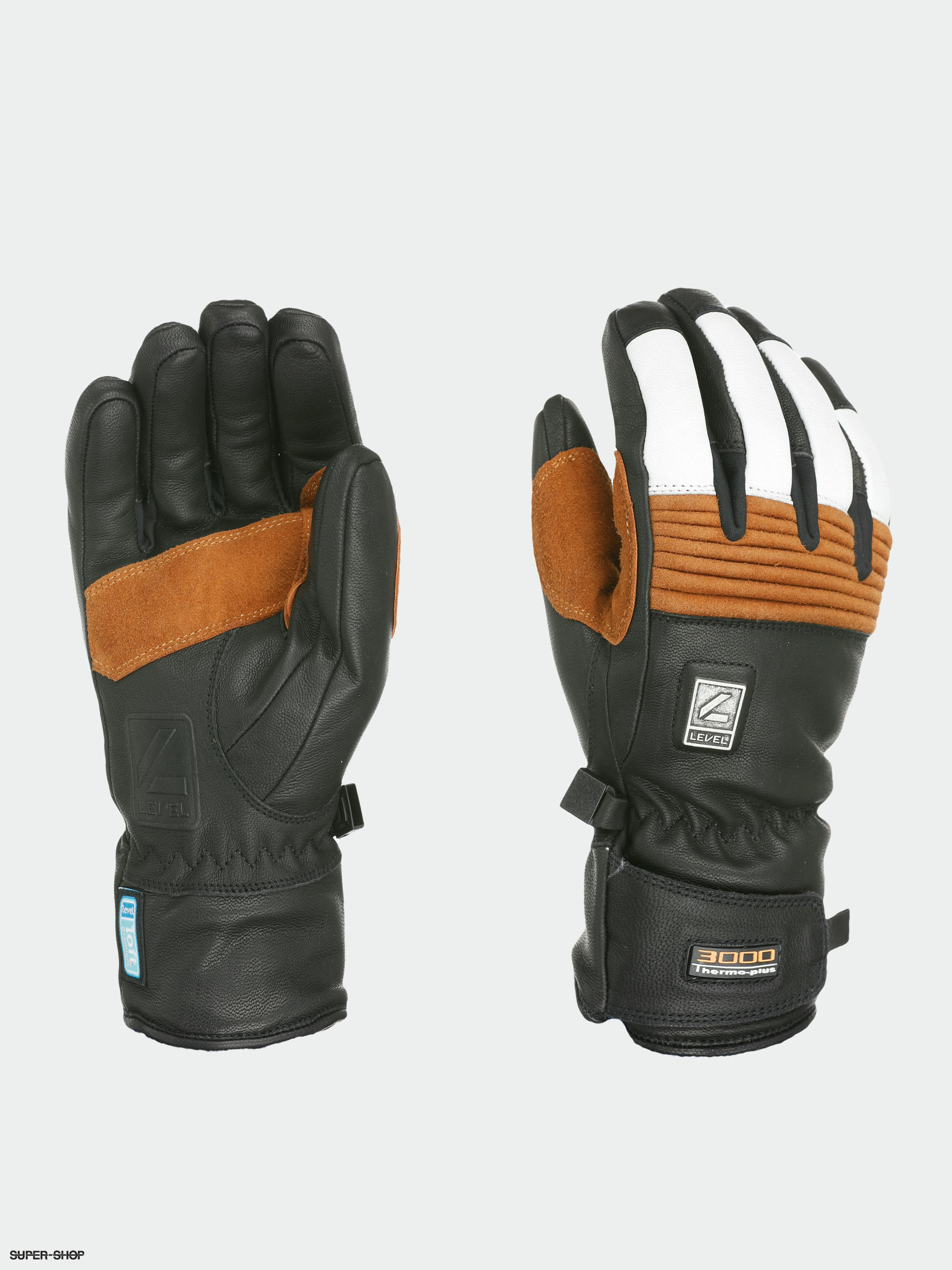 Burton Treeline Gloves true black