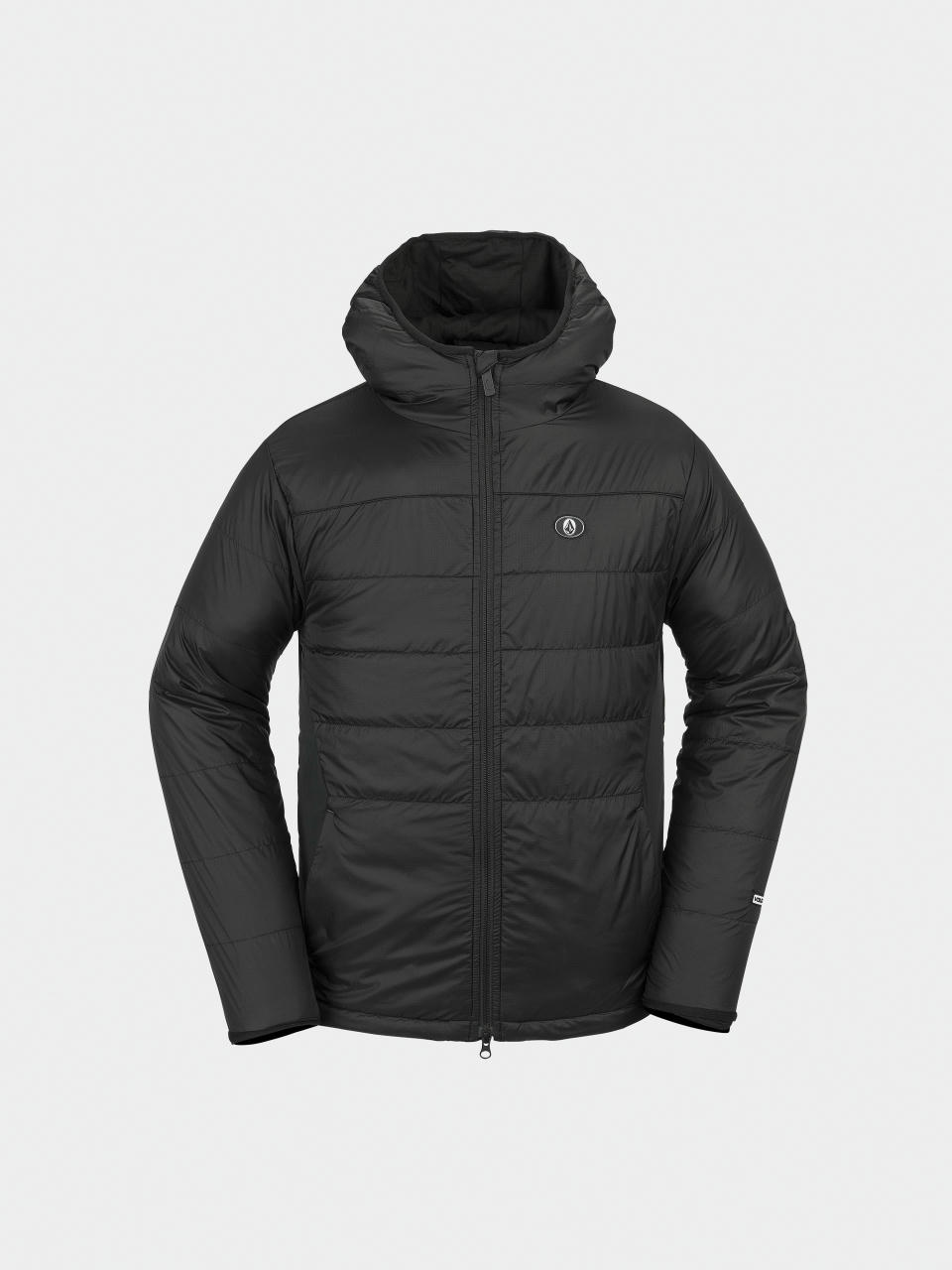 Volcom Utility Puff Jacke (black)