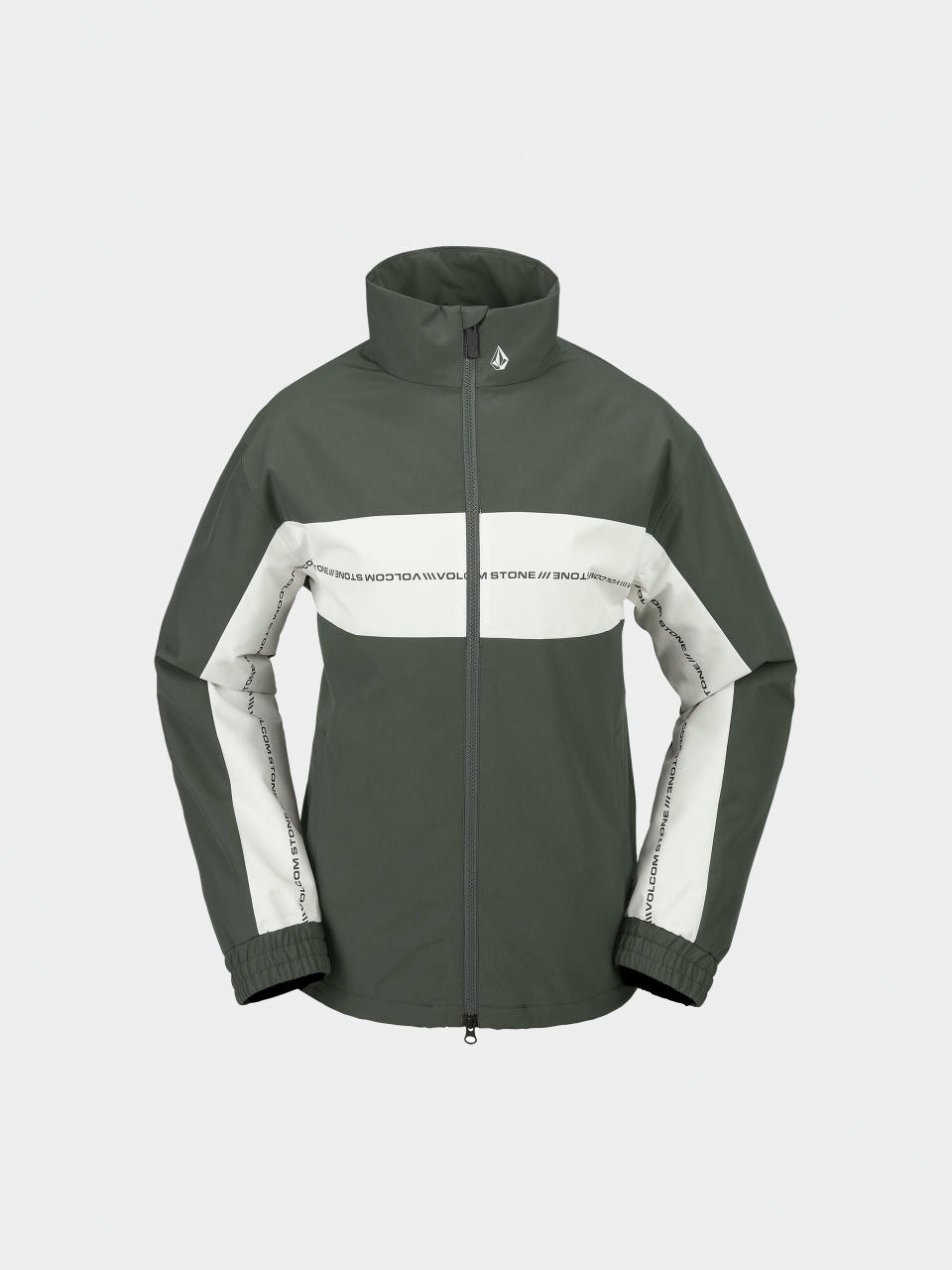 Damen Volcom V Sauce Ins Snowboardjacke (eucalyptus)