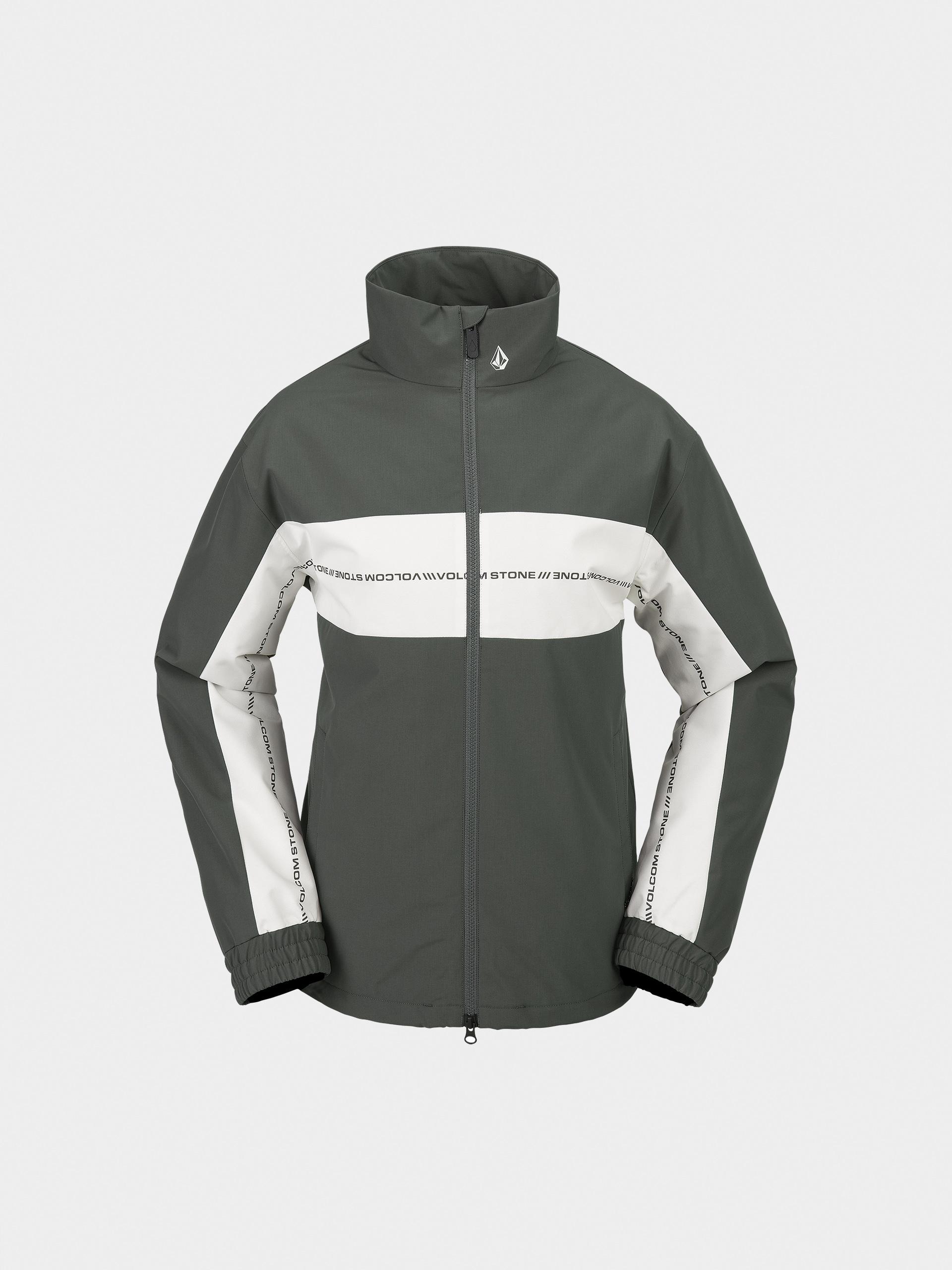 Damen Volcom V Sauce Ins Snowboardjacke (eucalyptus)