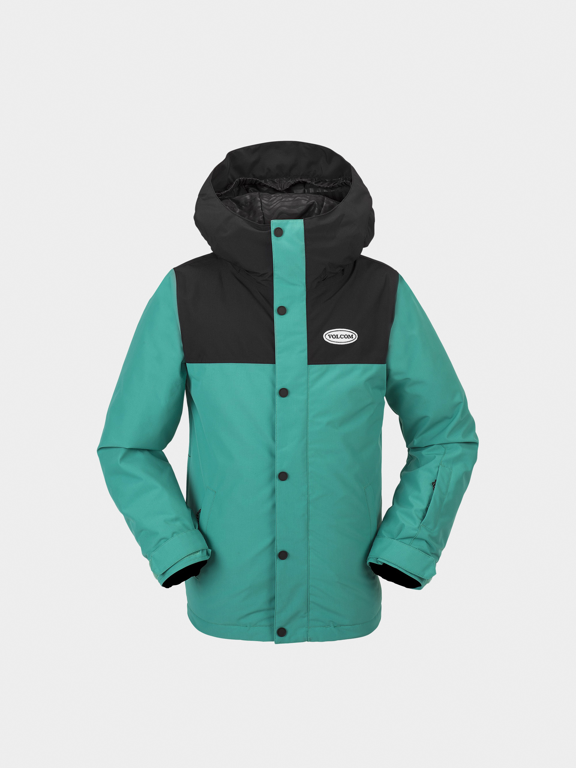 Volcom Stone.91 Ins JR Snowboard jacket (vibrant green)