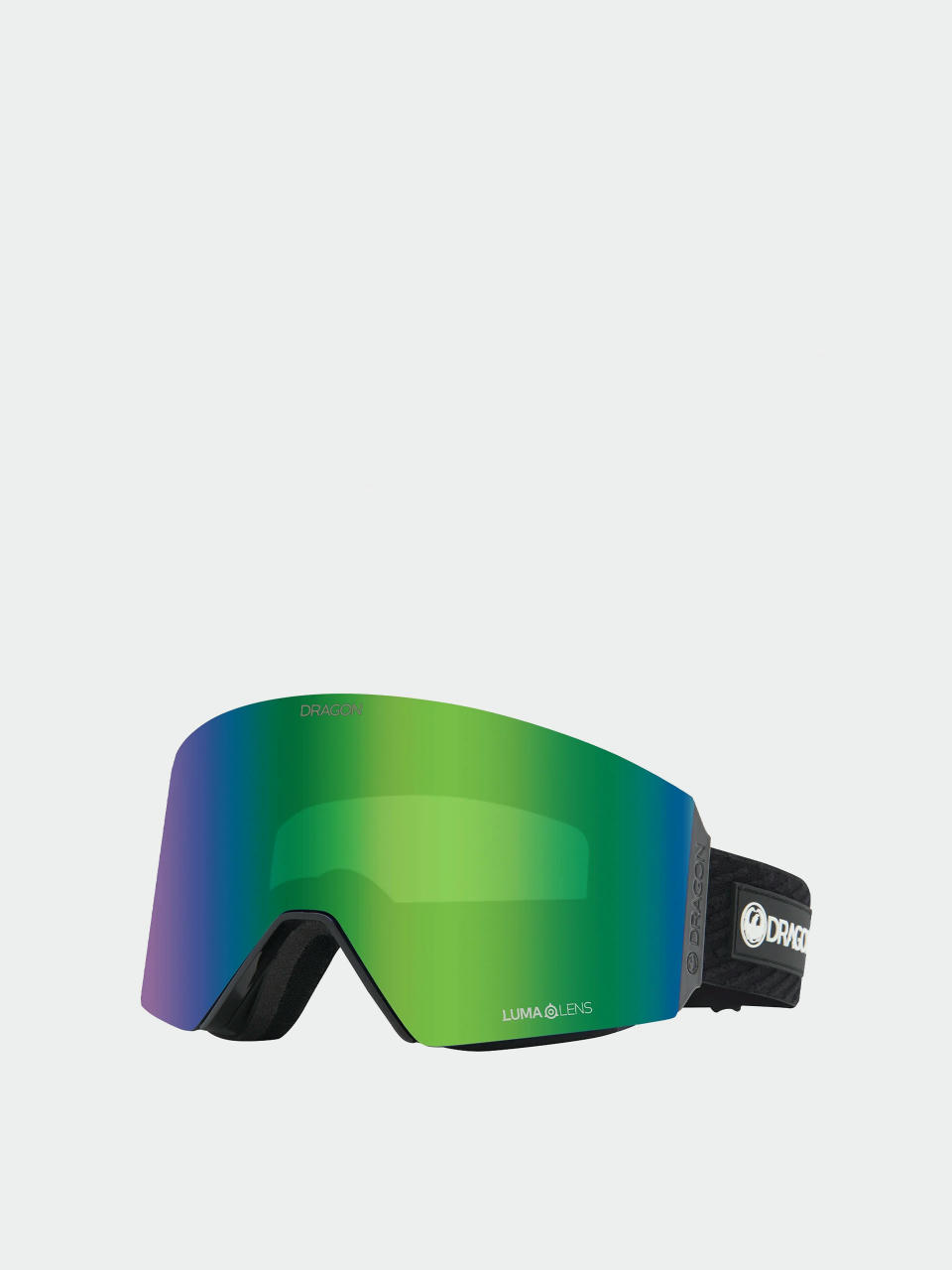 Dragon RVX MAG OTG Goggles (icongreen/lumalens green ion/lumalens amber)