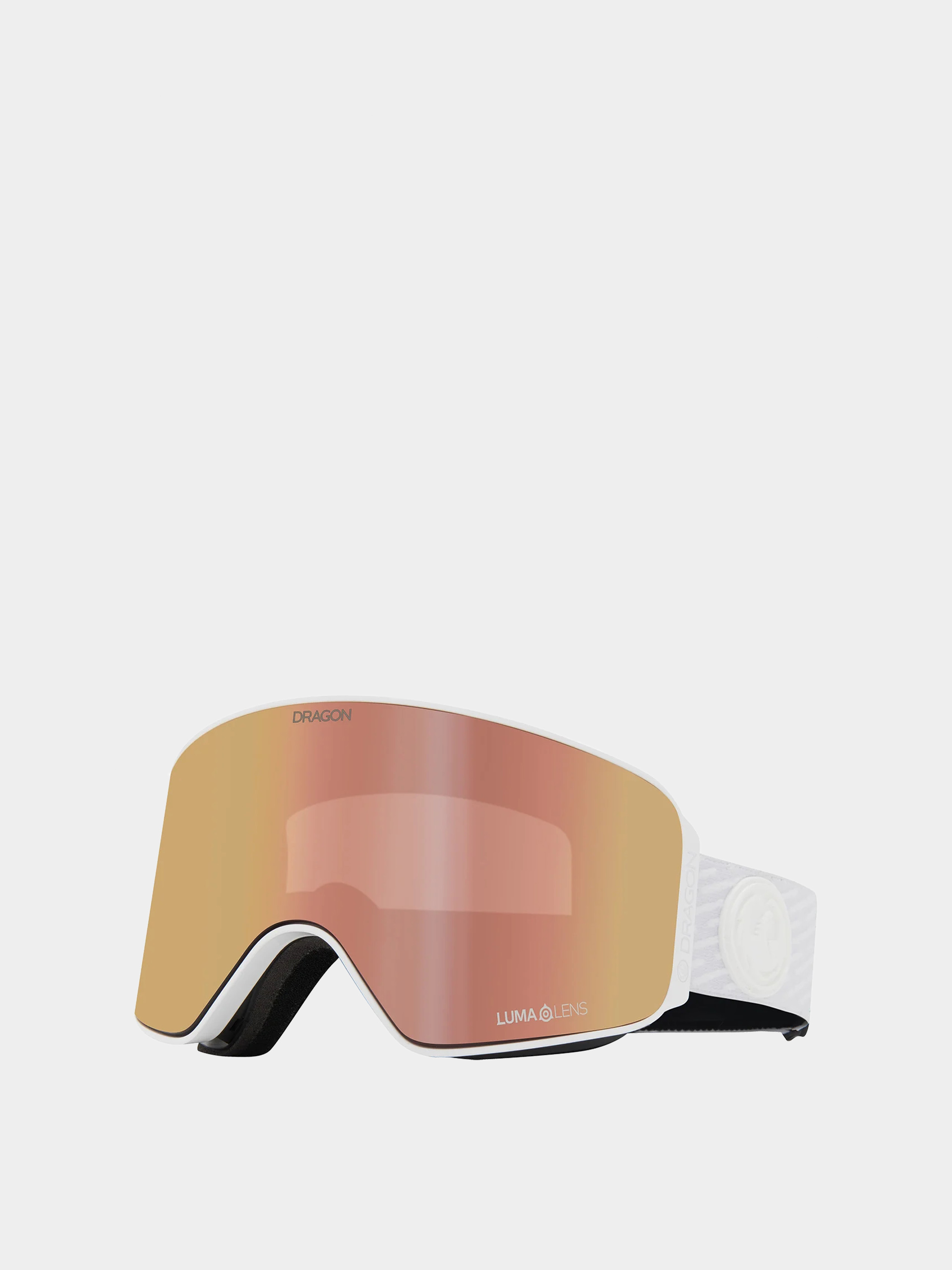 Dragon NFX MAG OTG Snowboardbrille (alpina/lumalens rose gold ion/lumalens amber)