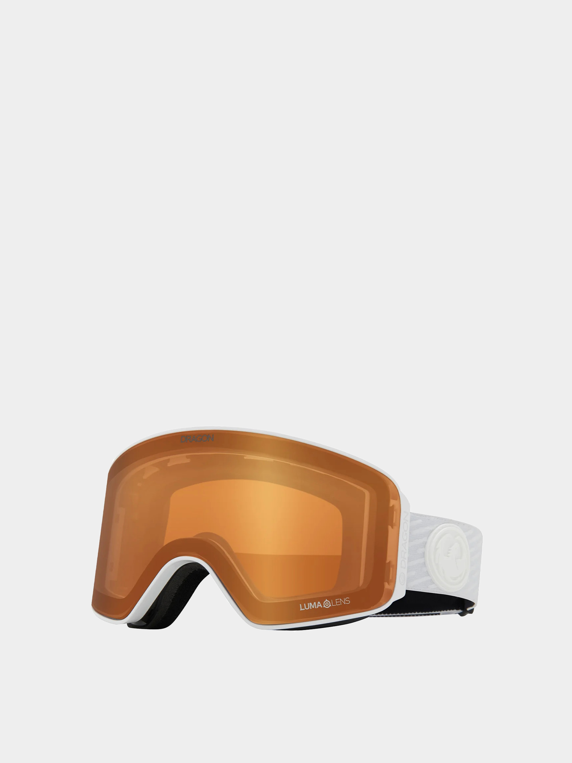 Dragon NFX MAG OTG Snowboardbrille (alpina/lumalens rose gold ion/lumalens amber)