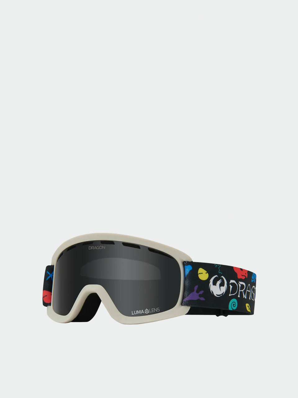 Dragon LIL D Goggles (lildinos/lumalens dark smoke)