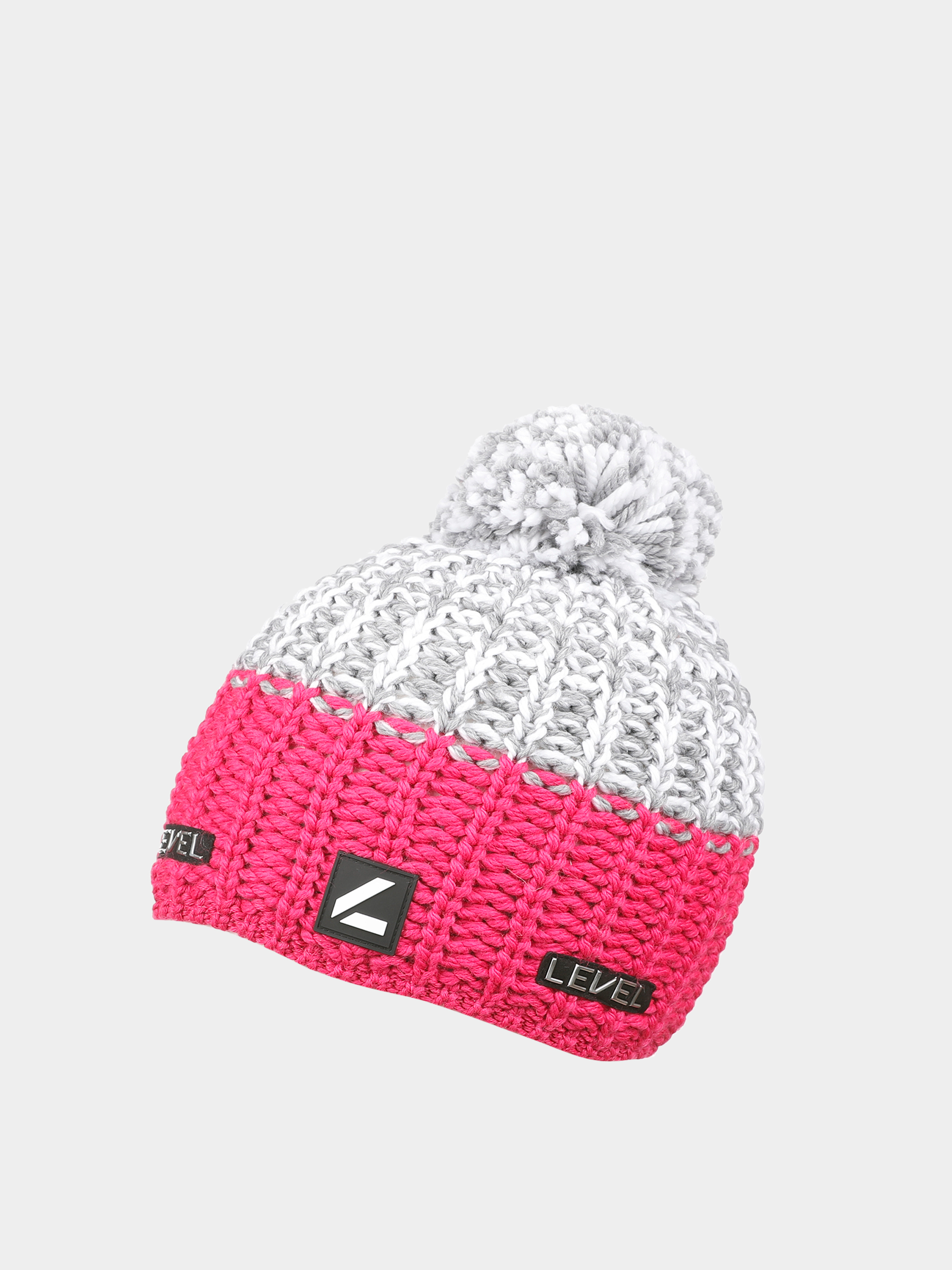 Level Patrol Beanie (fucsia)