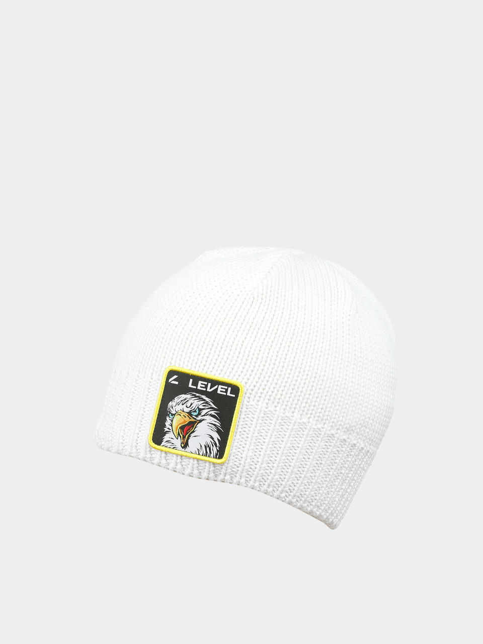 Level Eagle Beanie (white)