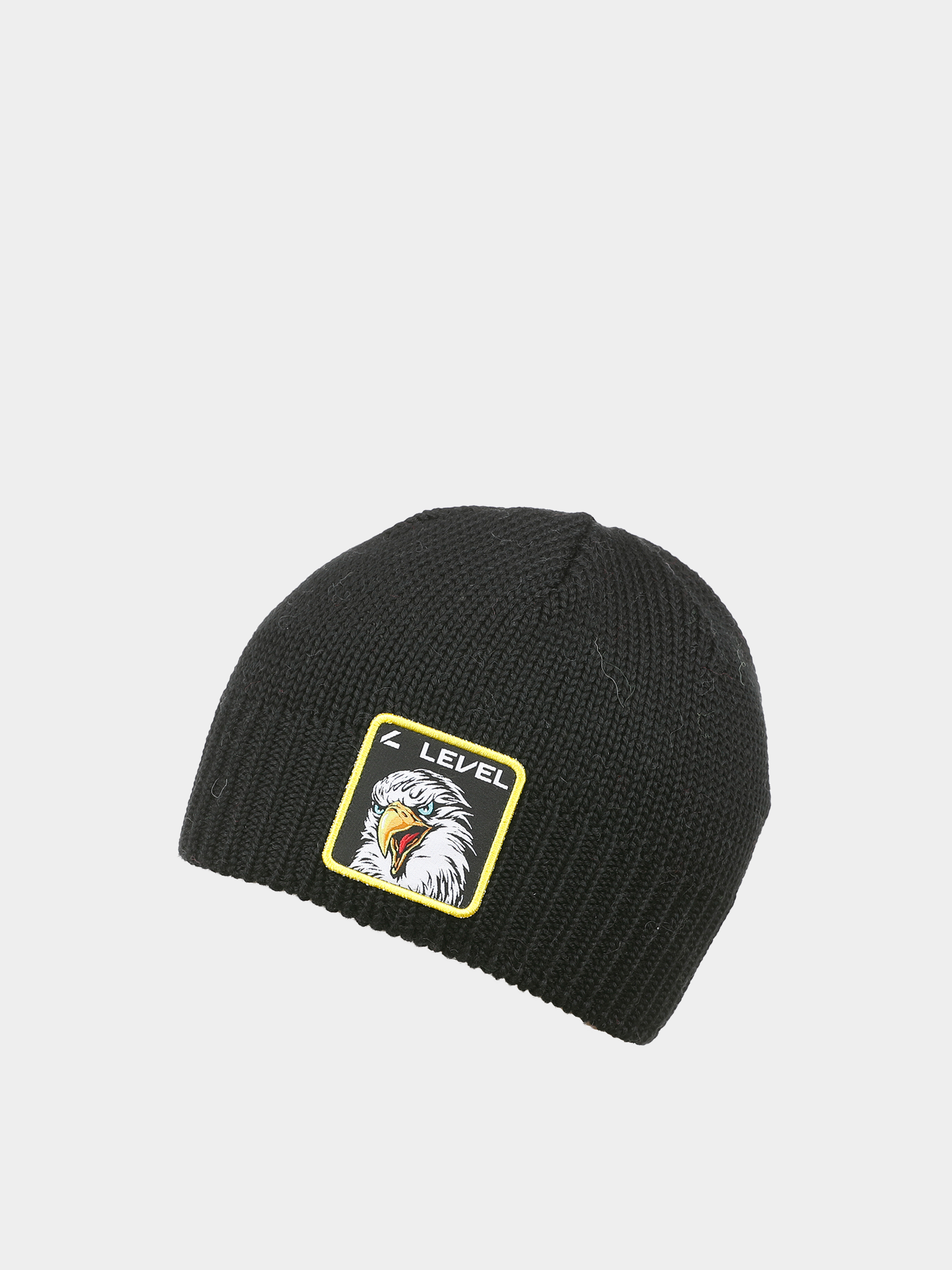 Level Eagle Beanie (black)