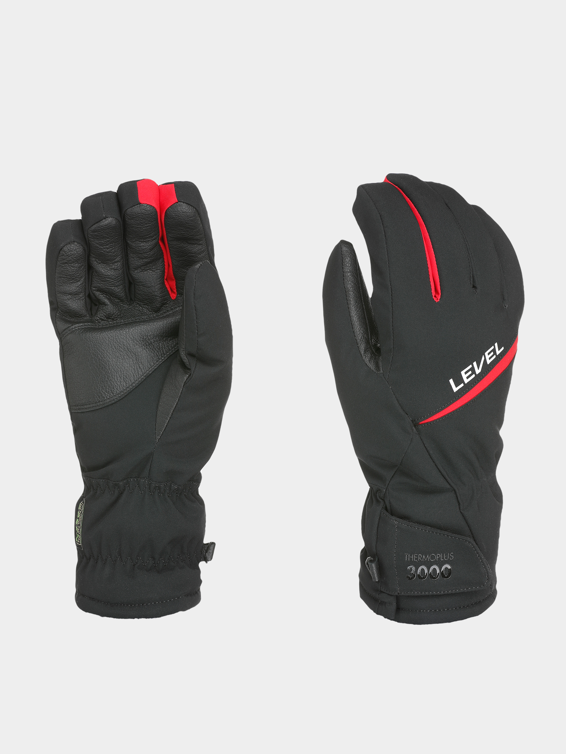 Level Alpine Handschuhe (red)