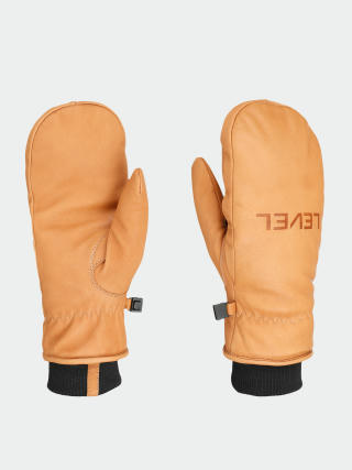 Level Rebel Mitt Gloves (beige)