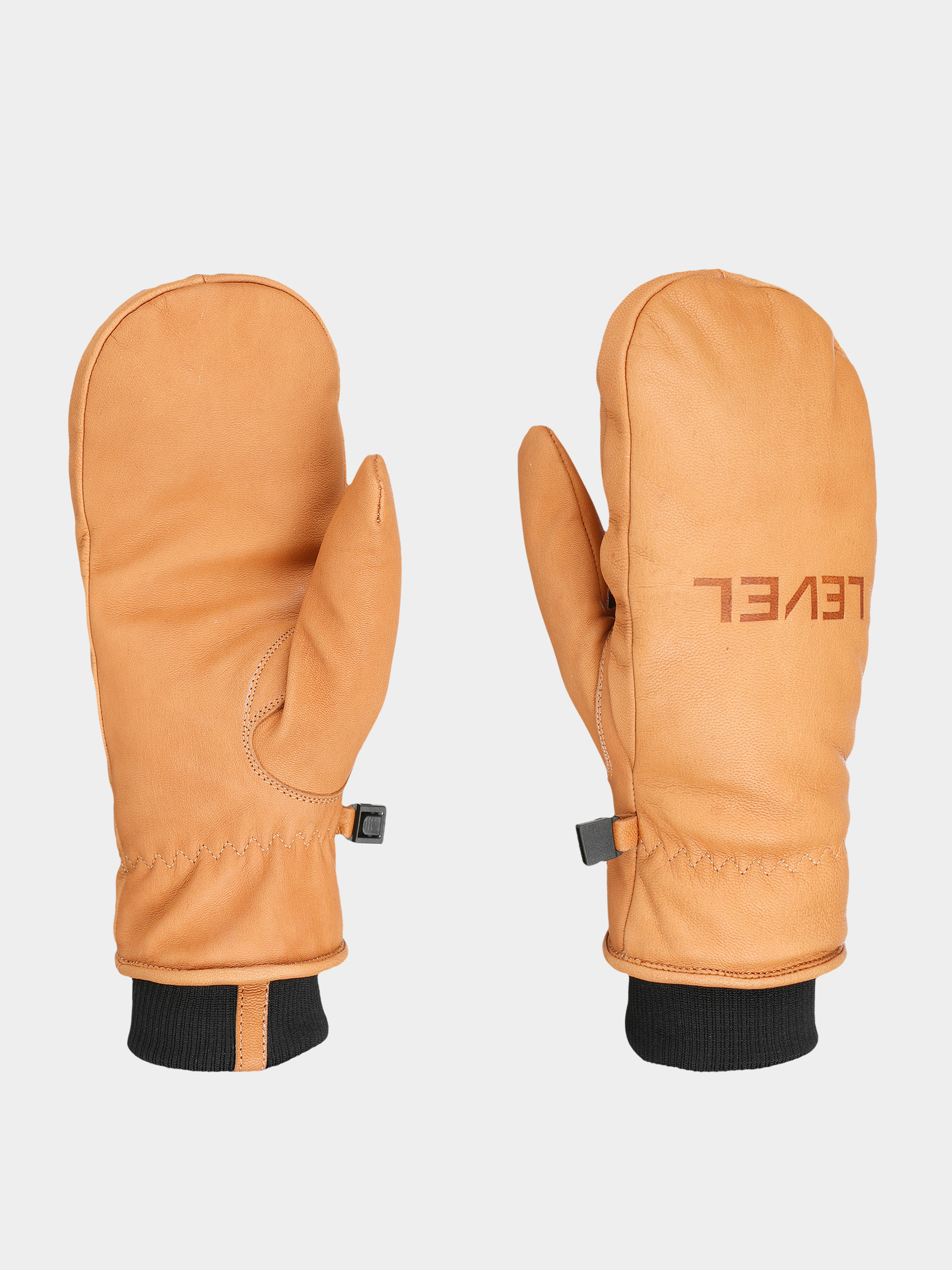 Level Rebel Mitt Gloves (beige)