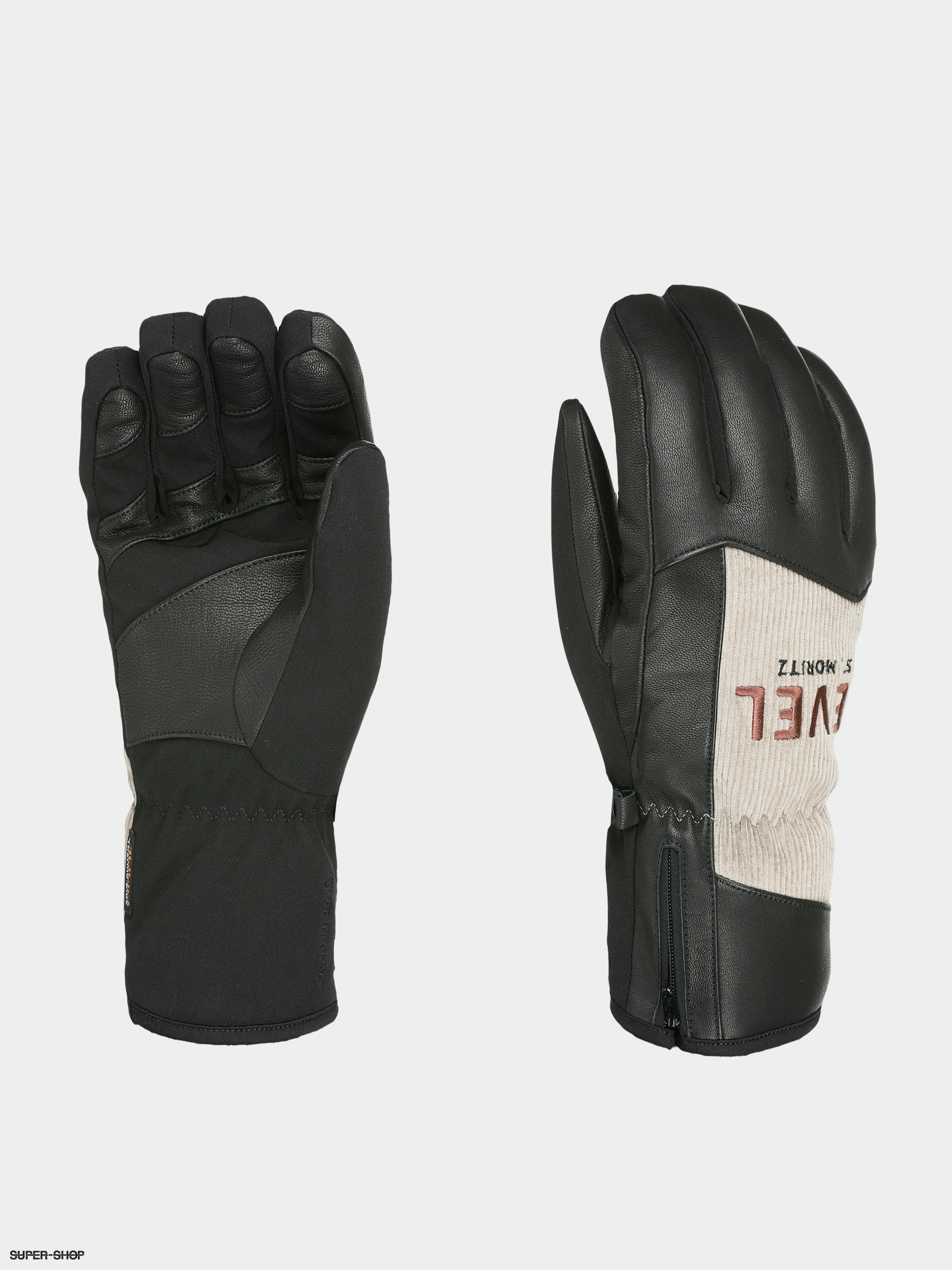 Burton Treeline Gloves true black