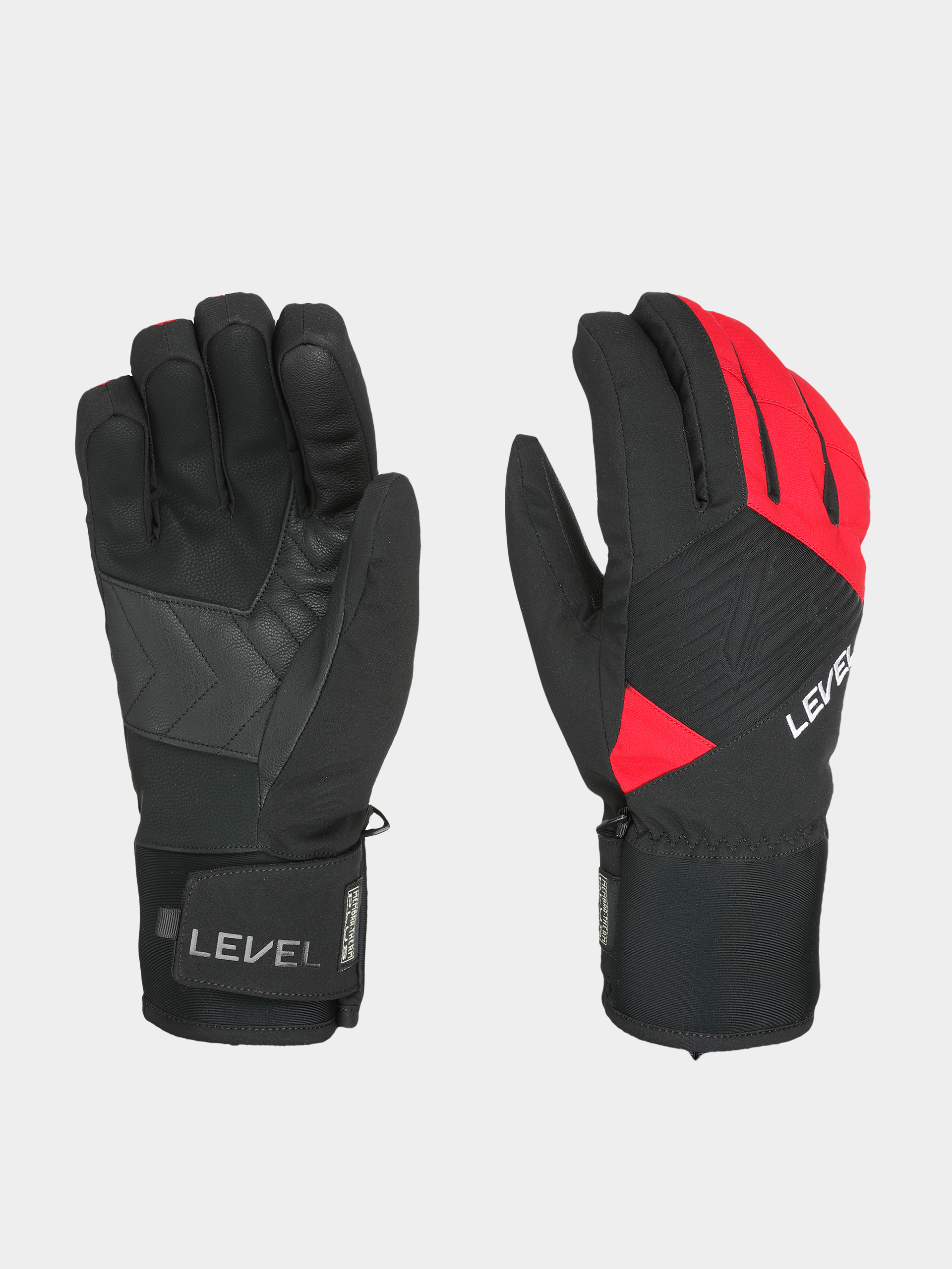 Level Challenger Gloves (red)