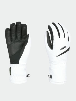 Level Alpine Handschuhe Wmn (black/white)