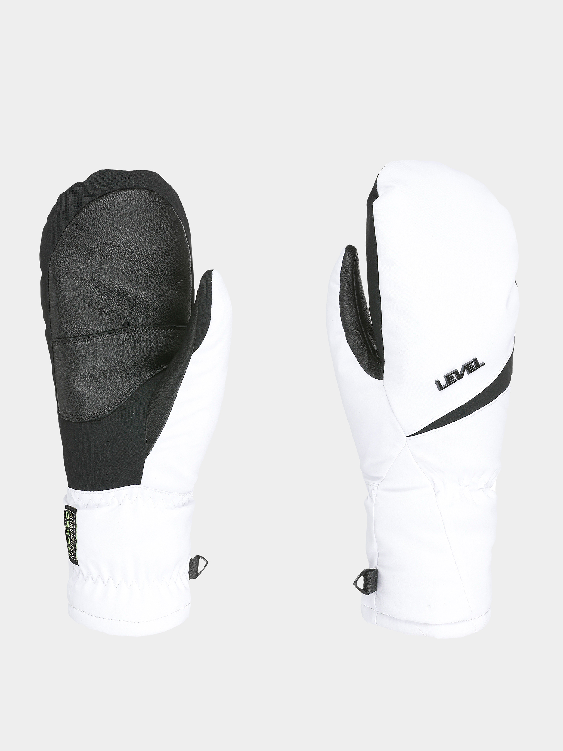 Level Alpine Mitt Gloves Wmn (white)