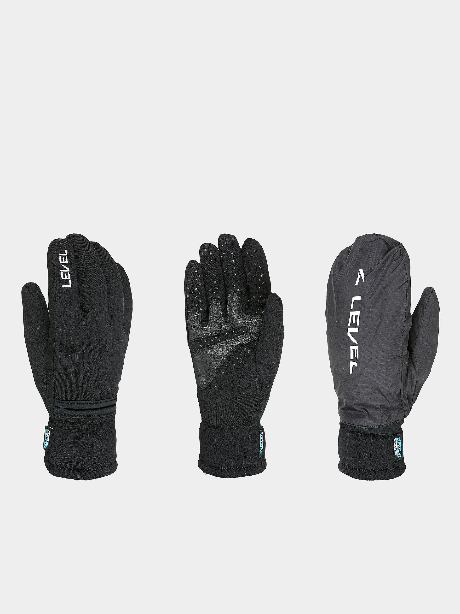 Level Trail Polartec I Touch Handschuhe - Schwarz (black)