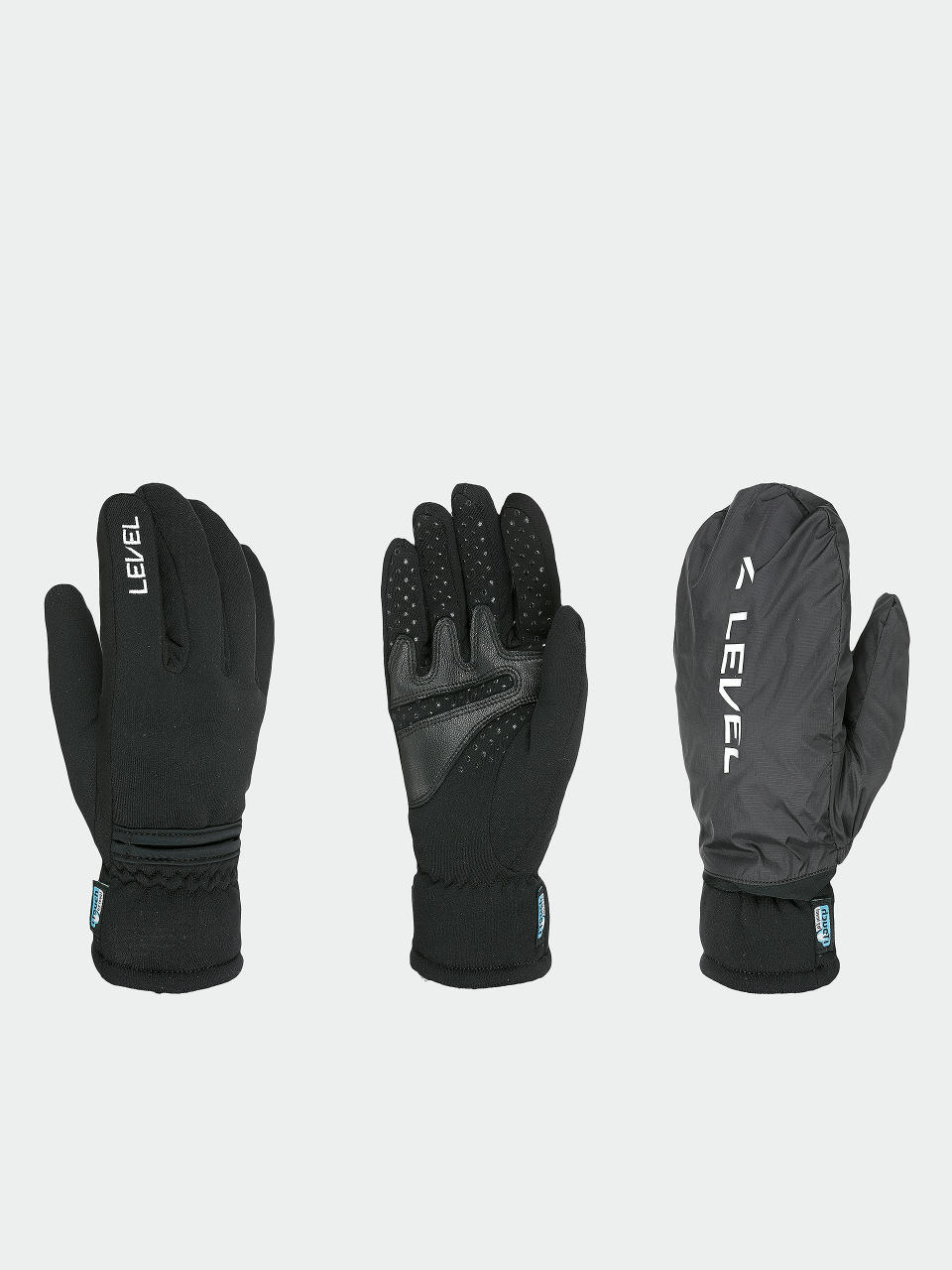 Level Trail Polartec I Touch Handschuhe (black)