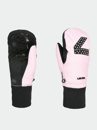 Level Coral Mitt Gloves Wmn (pink)