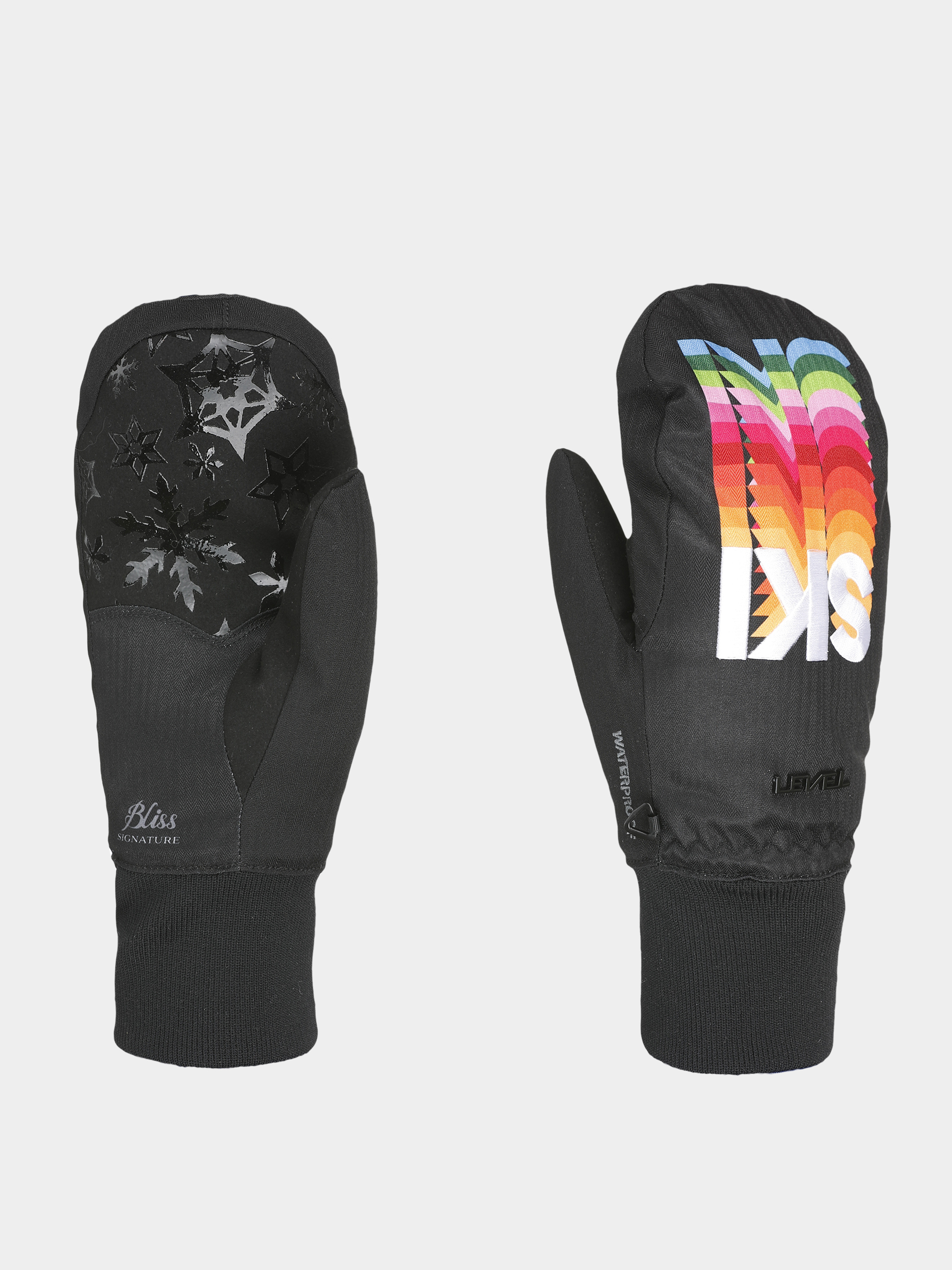 Level Coral Mitt Handschuhe Wmn (pk rainbow)