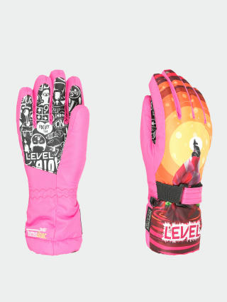 Level Junior JR Gloves (fucsia)