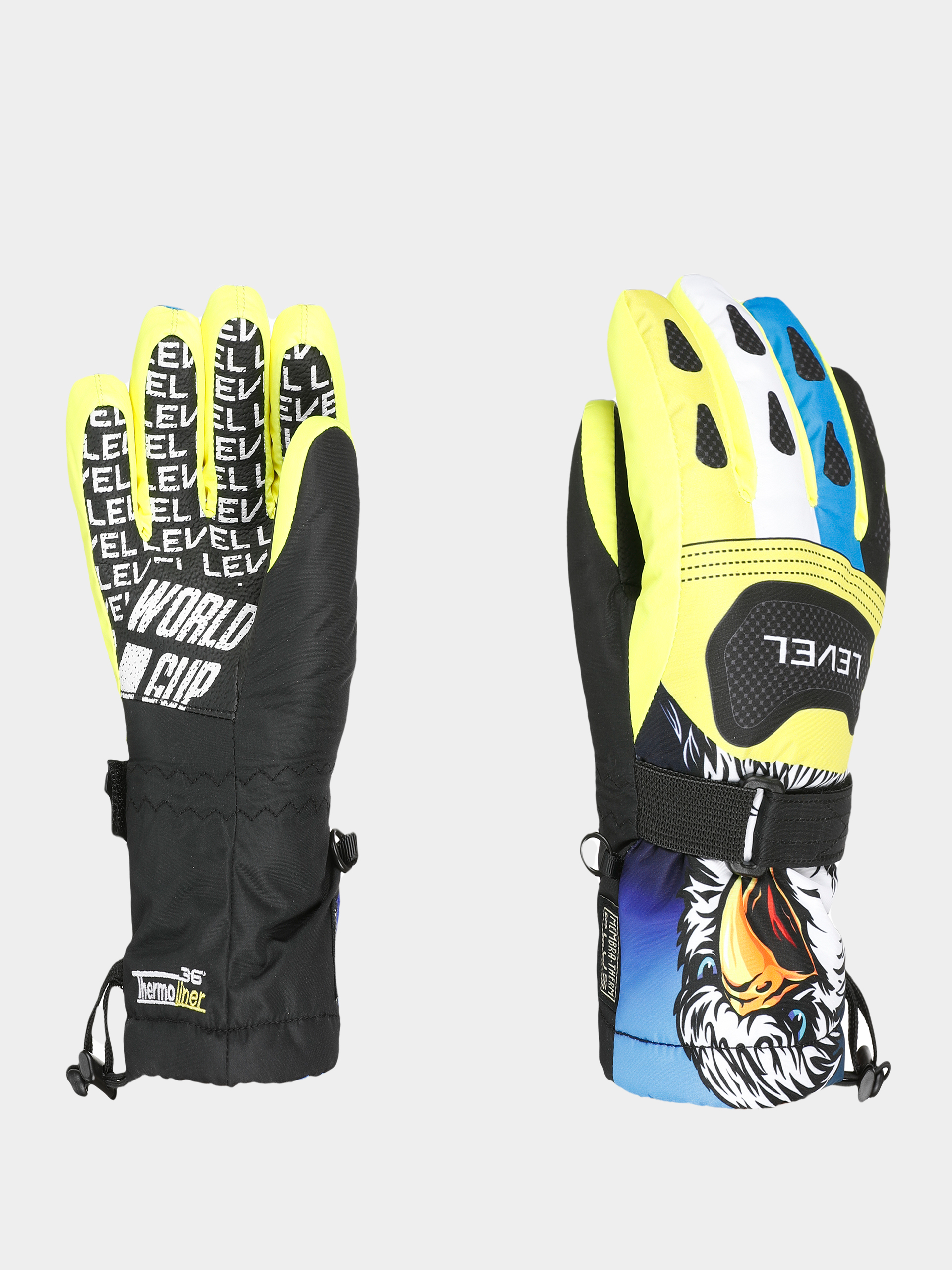 Level Junior JR Gloves (goldeneagle)