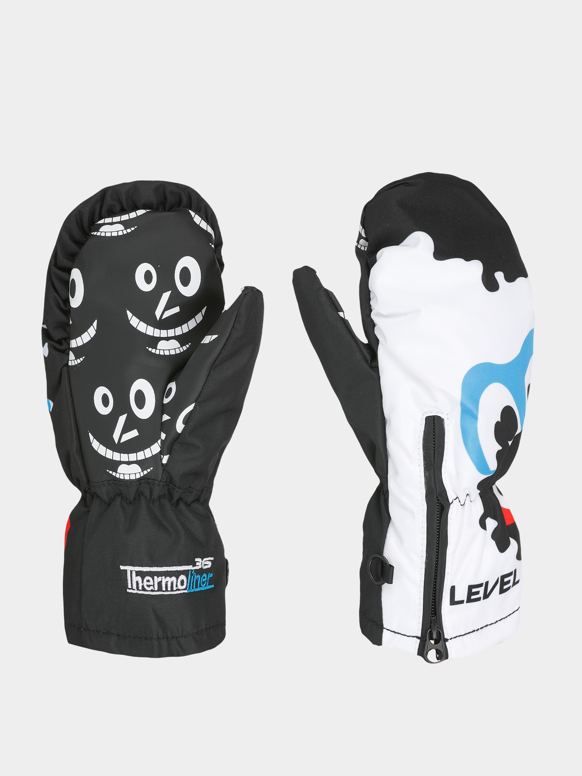 Level Lucky Mitt JR Gloves (pk white)