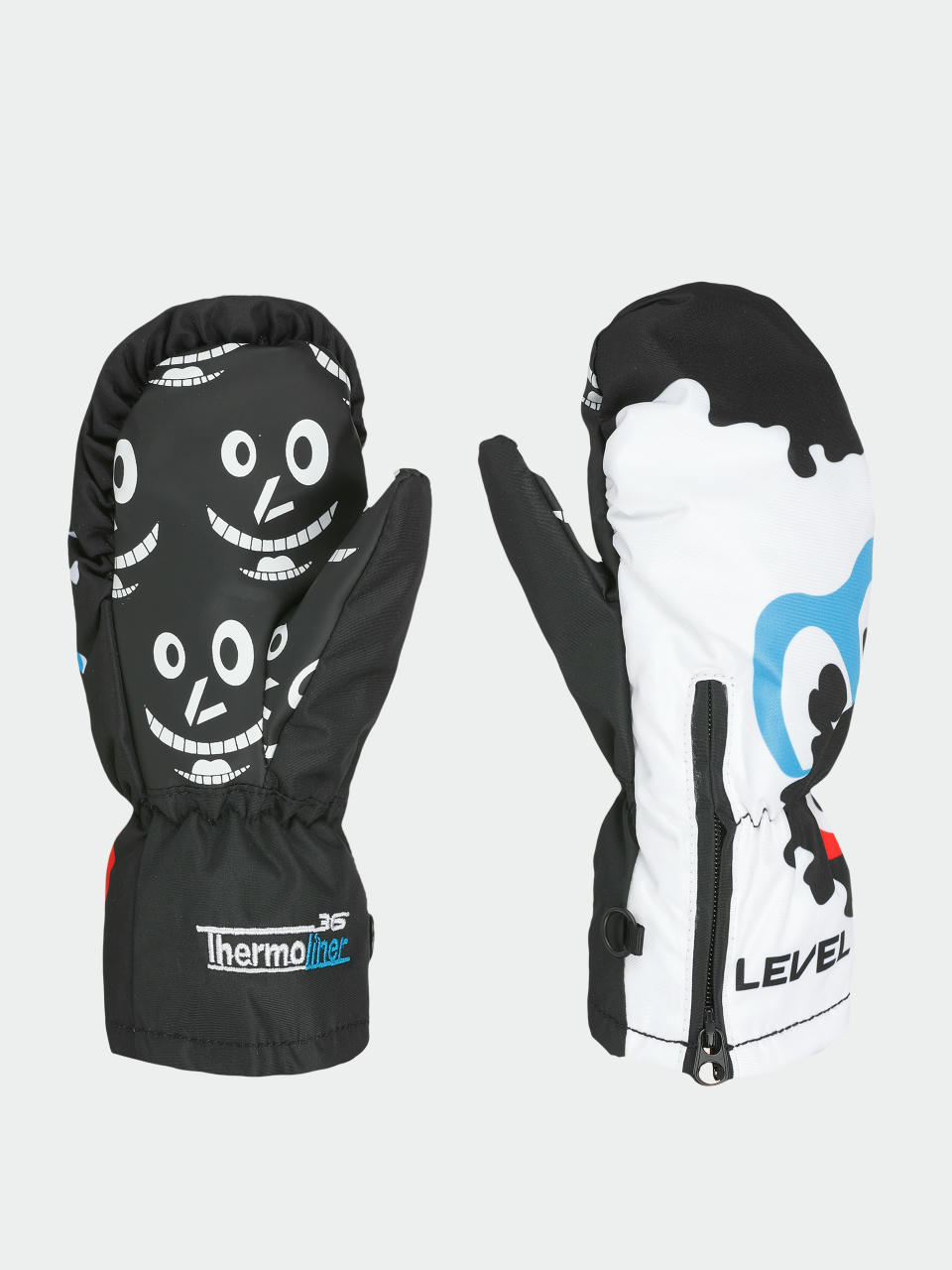 Level Lucky Mitt JR Handschuhe (pk white)