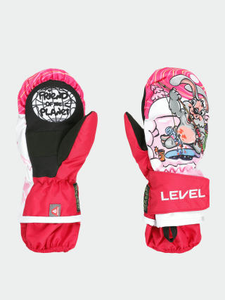 Level Animal Rec JR Gloves (bordeaux)