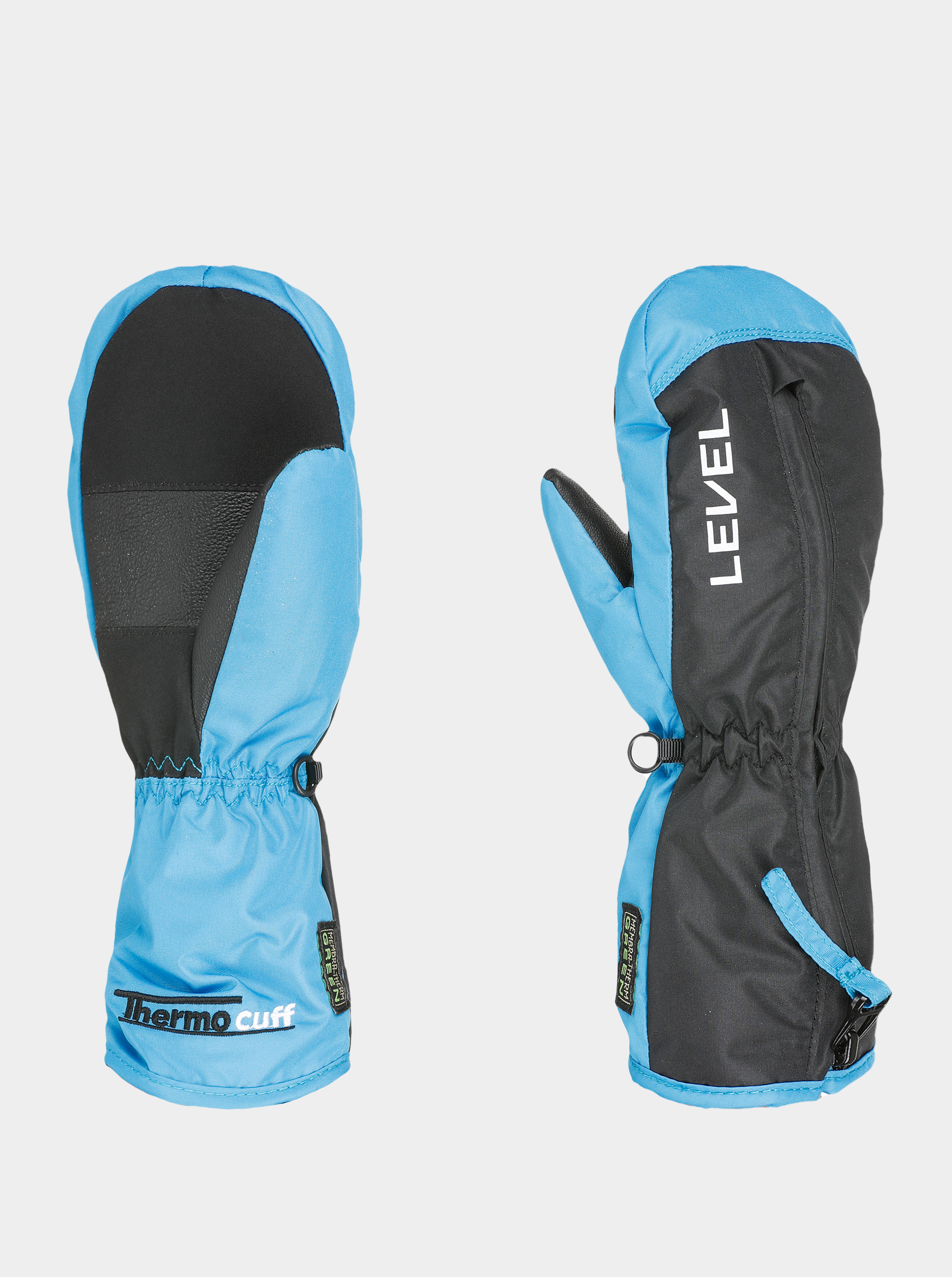 Level Beam Mitt JR Gloves (light blue)