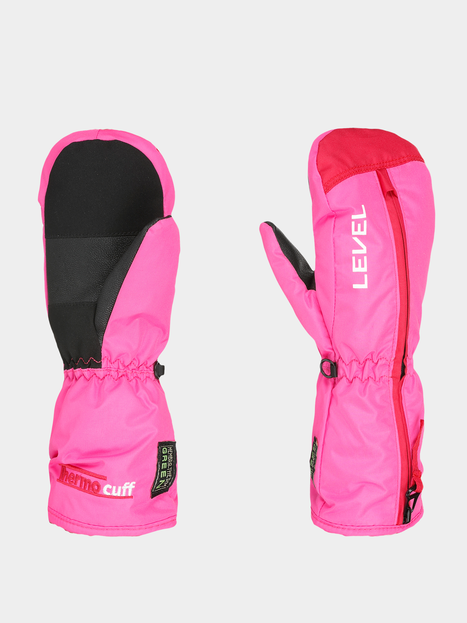 Level Beam Mitt JR Gloves (fucsia)