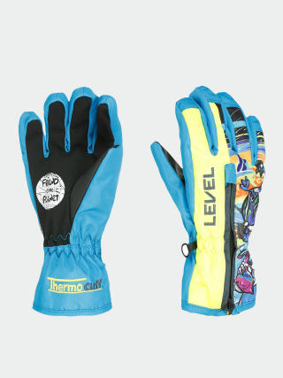 Level Dudy JR Gloves (light blue)