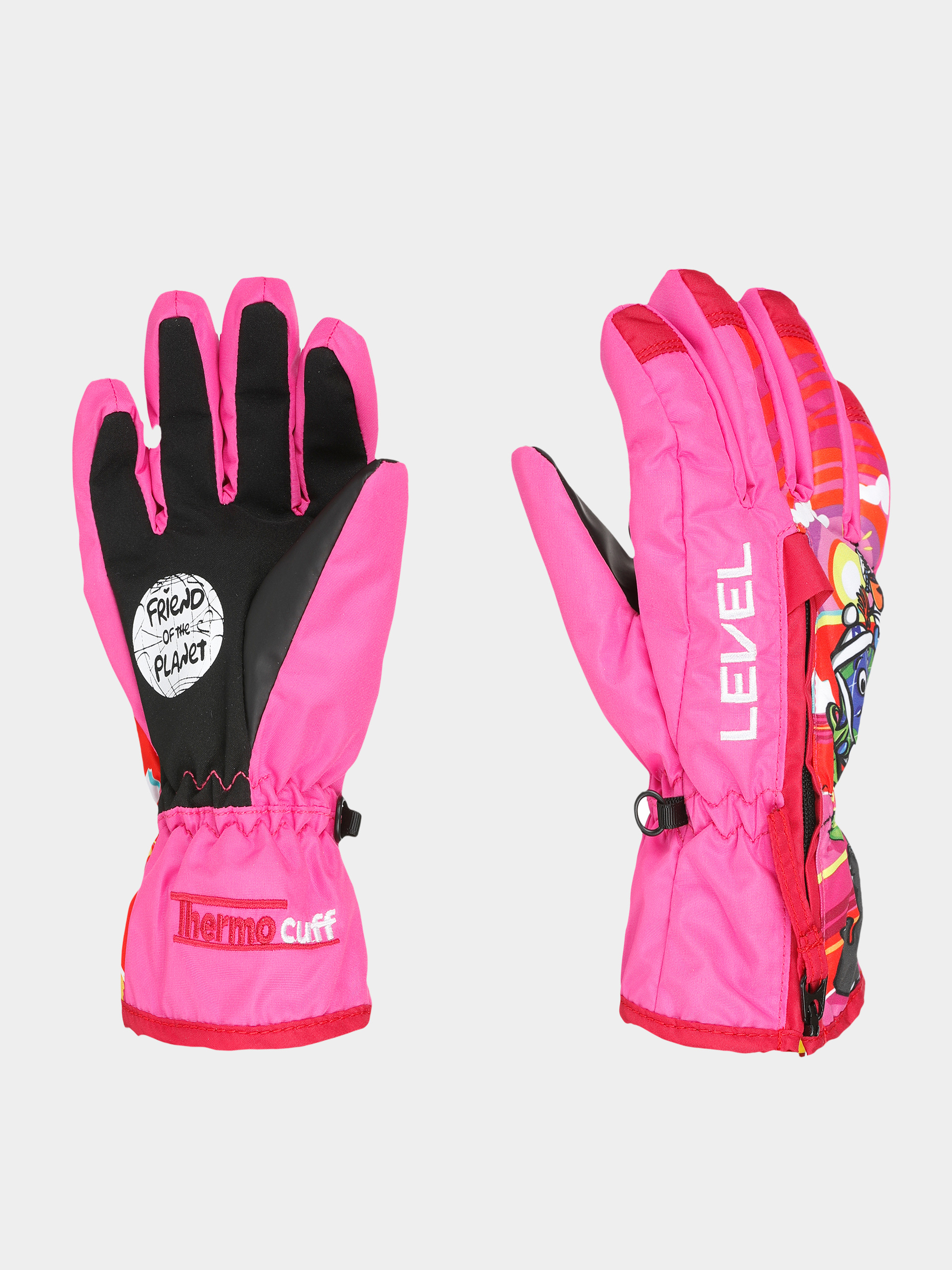 Level Dudy JR Gloves (pink)