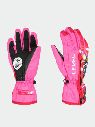Level Dudy JR Handschuhe (pink)