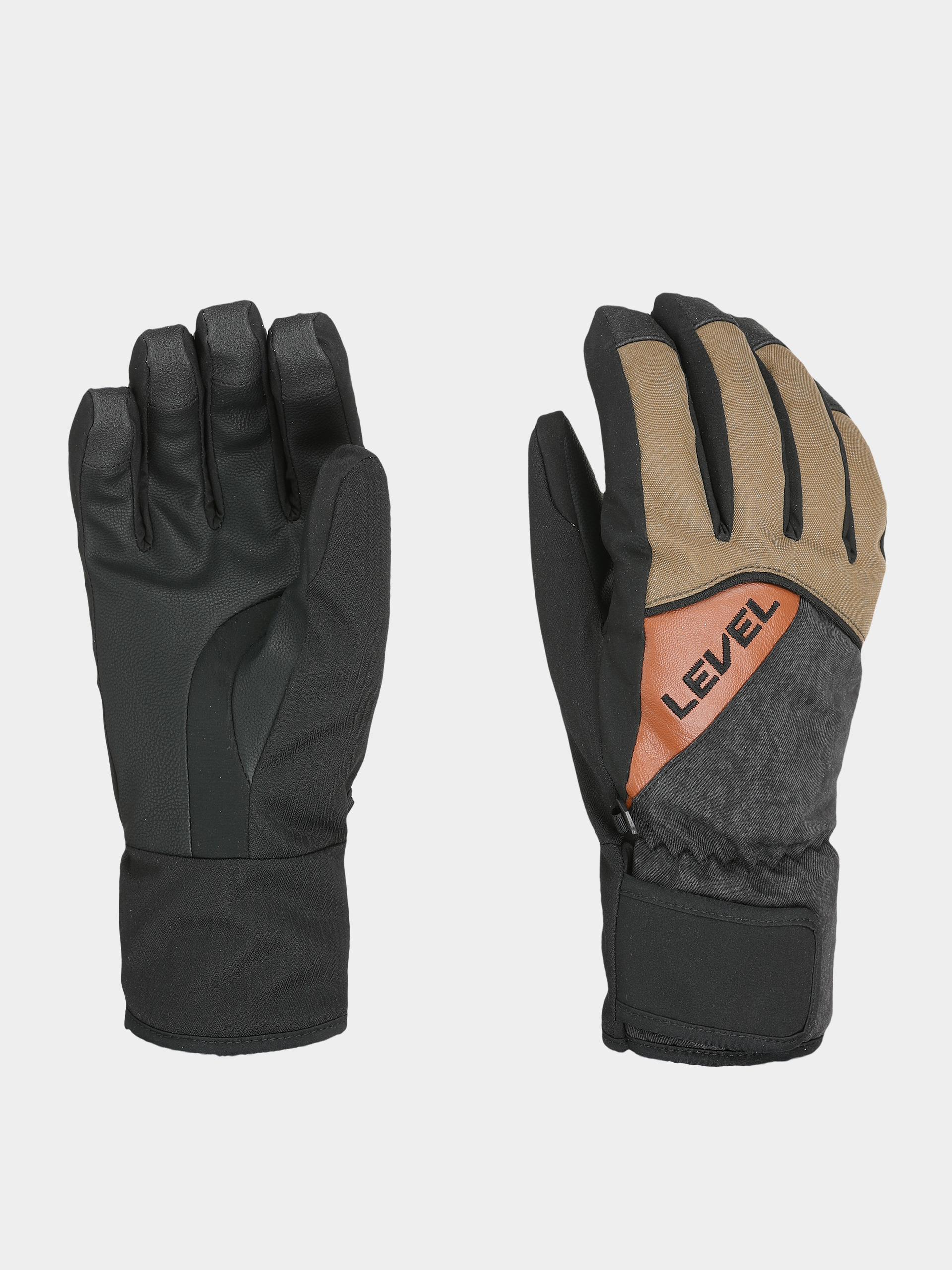 Level Cruise Gloves (olive green)