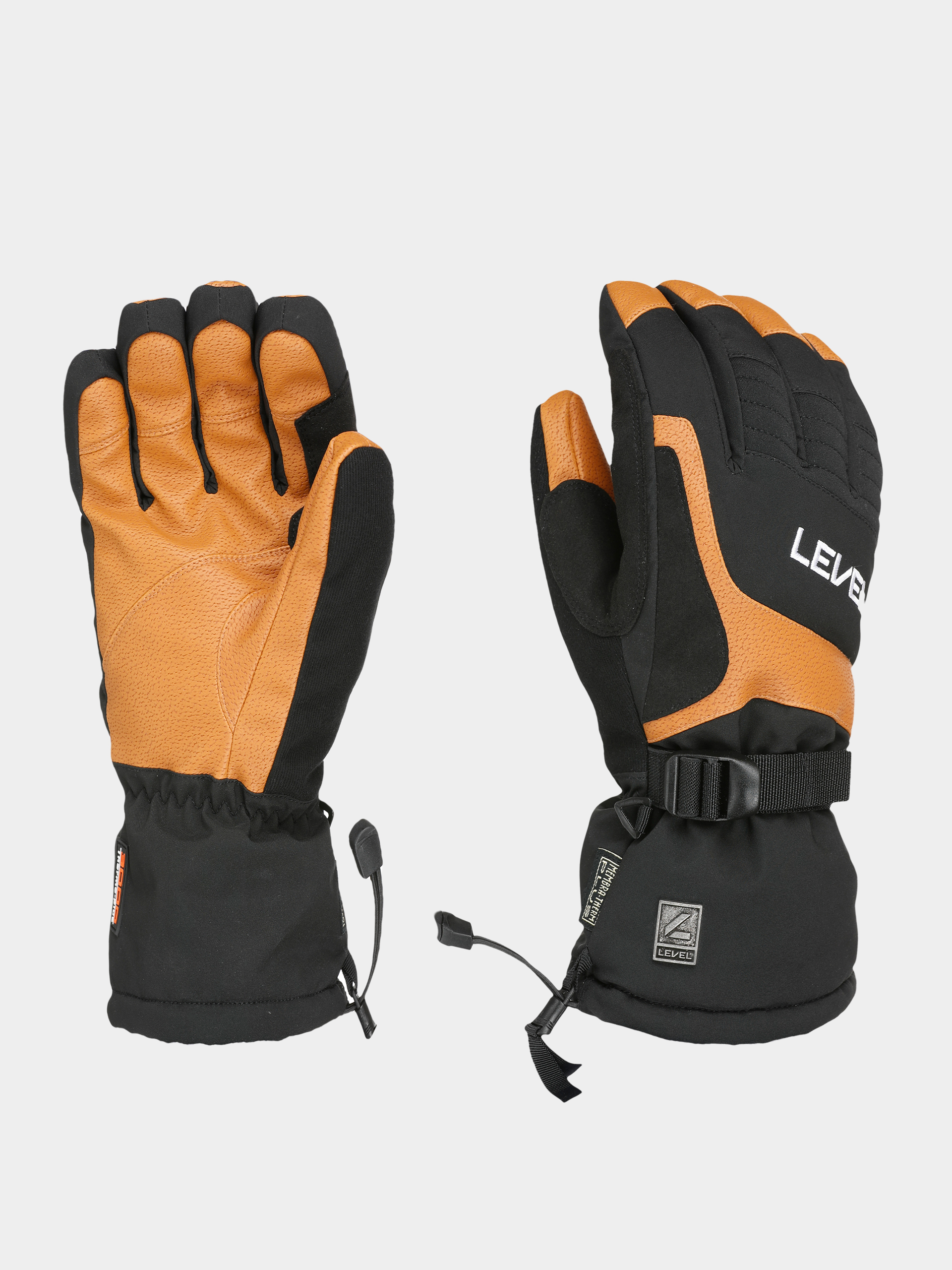 Level Patrol Gloves (pk brown)