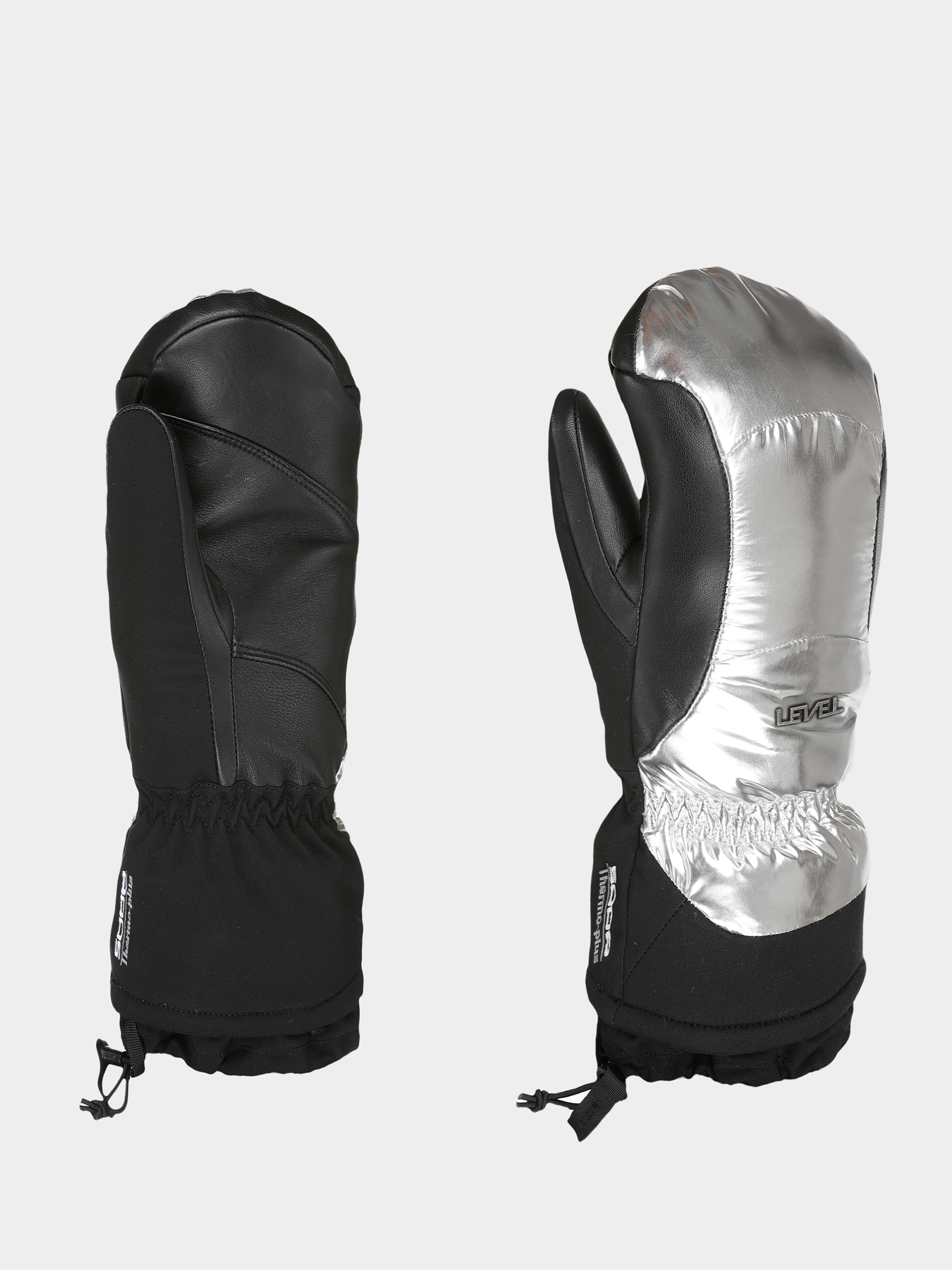 Level Flames Mitt Handschuhe Wmn (silver)