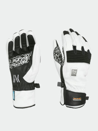 Level Icon Gloves (black white)