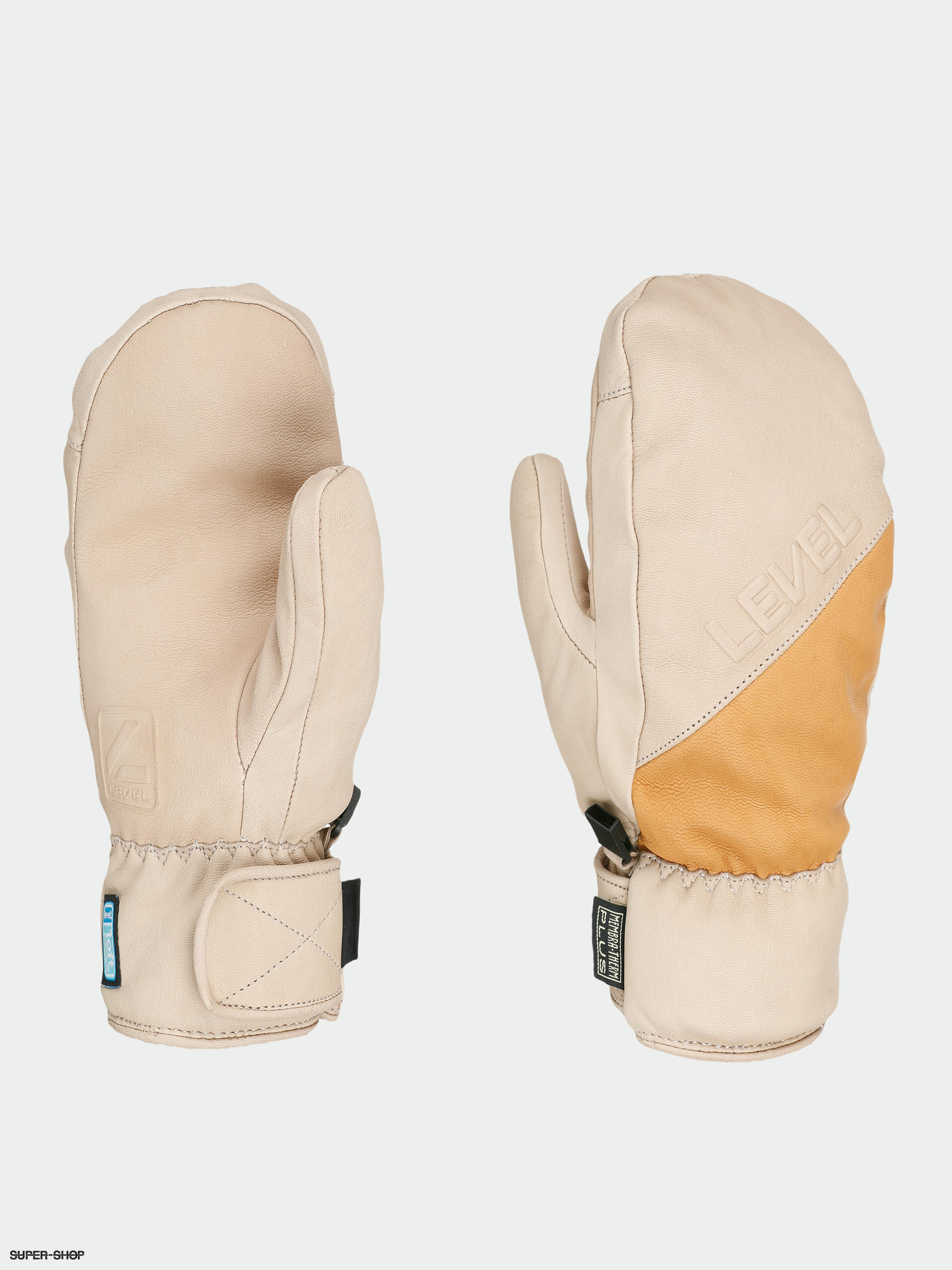 Burton Dam Mitten Gloves stout white