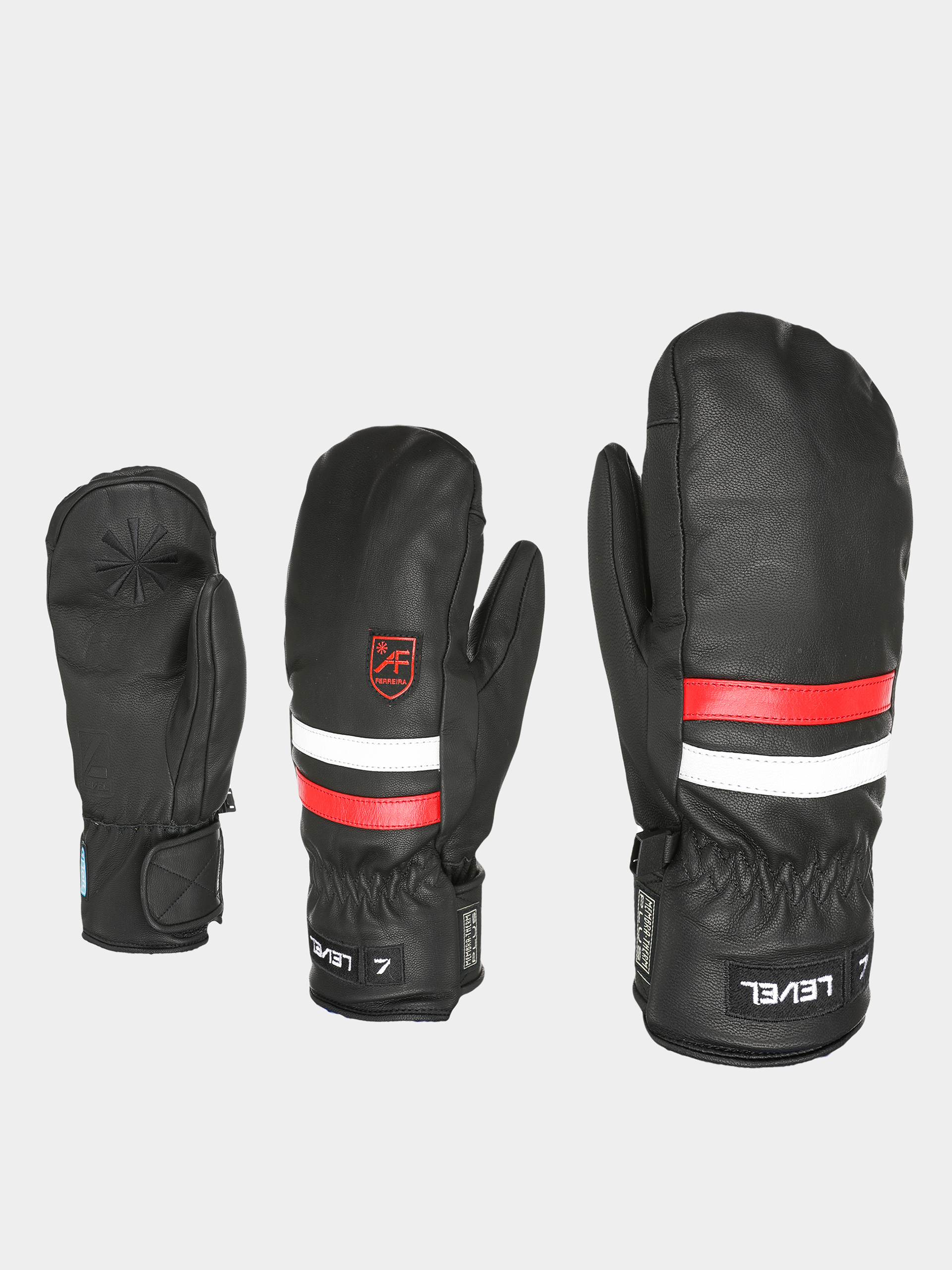 Level Darth Mitt Handschuhe (red)